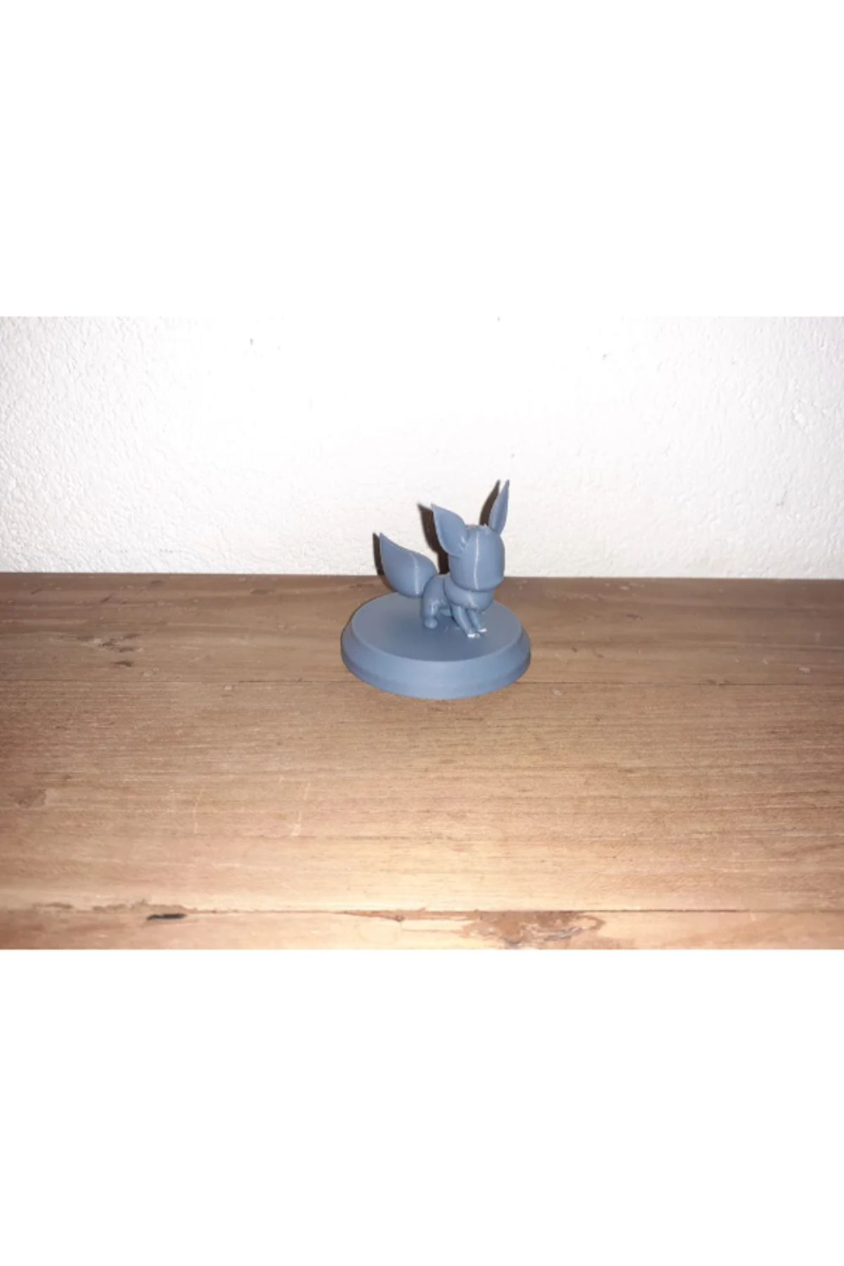 3d model s Eevee Pokemon Figürü - Özgün Tasarım 3D Baskı