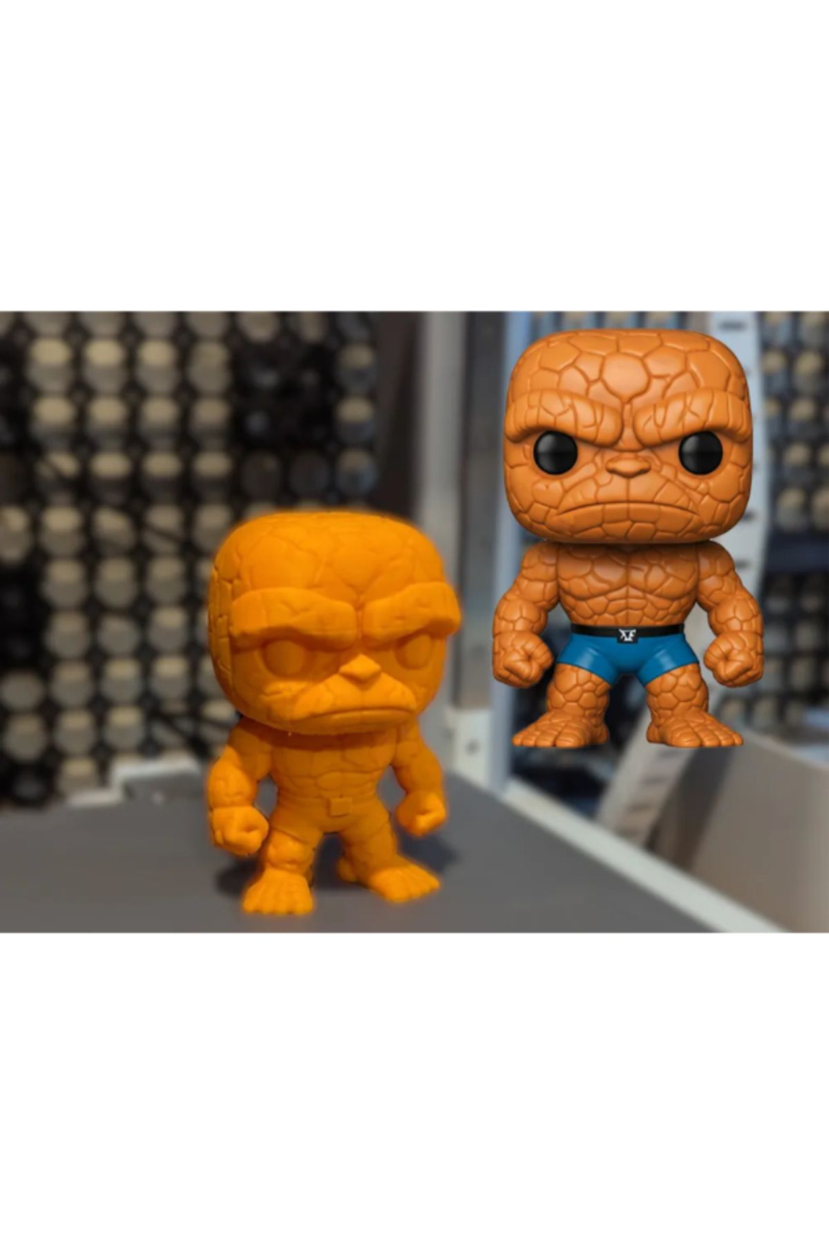 3d model s The Thing (Marvel) Pop! Tarzı Figür