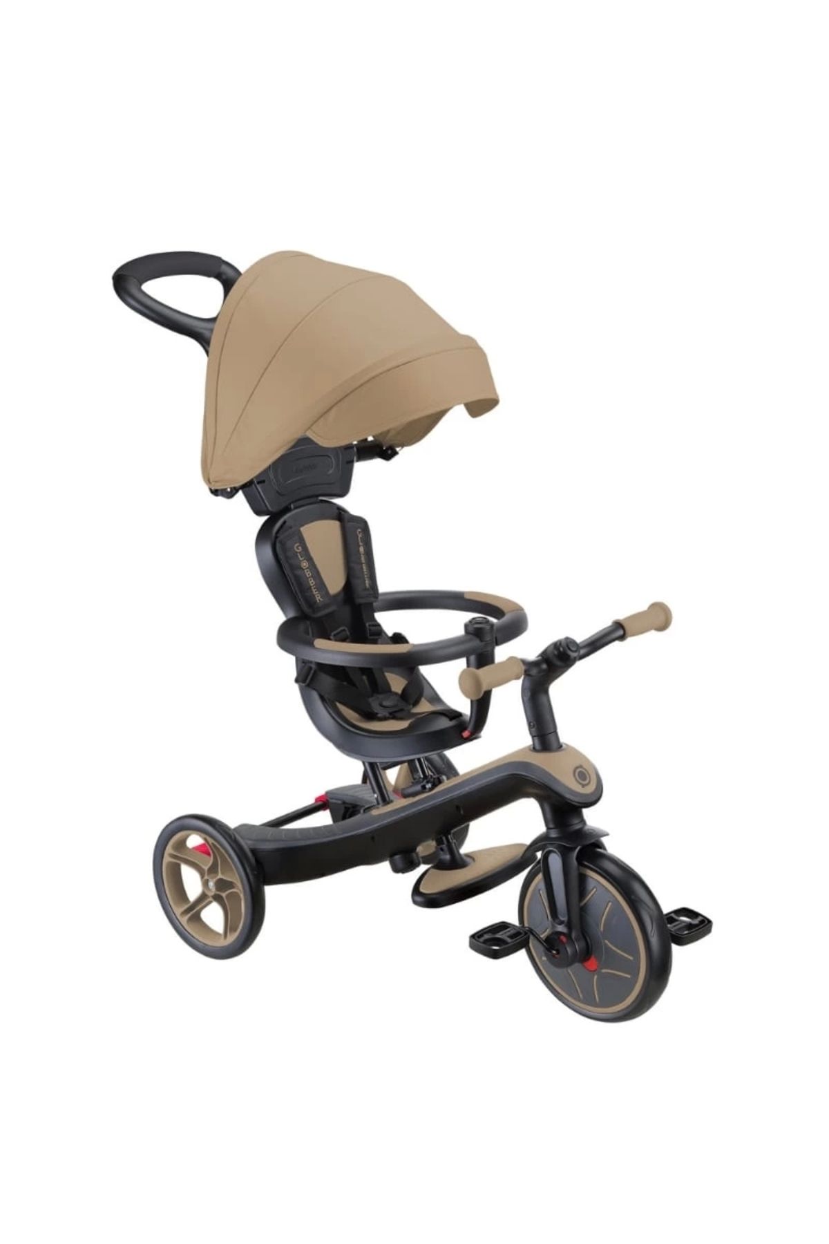 Finetoo Globber Explorer 4in1 Trike Bisiklet – Kum Beji, Çok Aşamalı Kullanım