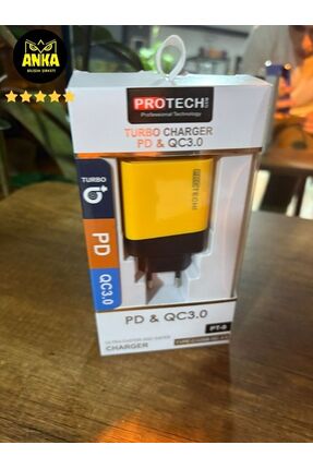 İdealtech Protech Usb/Type c Çift Girişli Şarj Başlığı