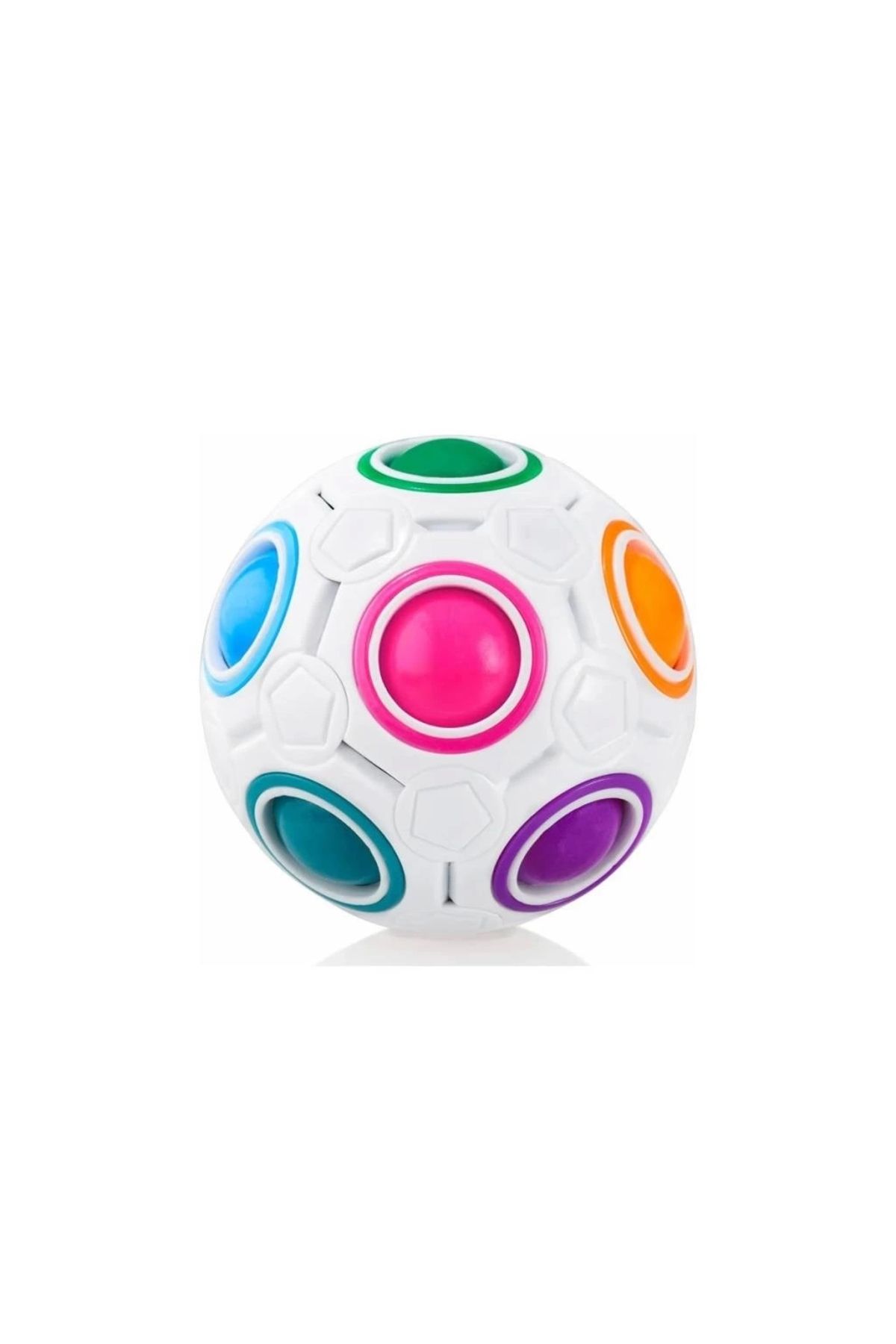 Finetoo-Qy Rainbow Ball Cube – Fun Development with Colorful Intelligence Cube 4