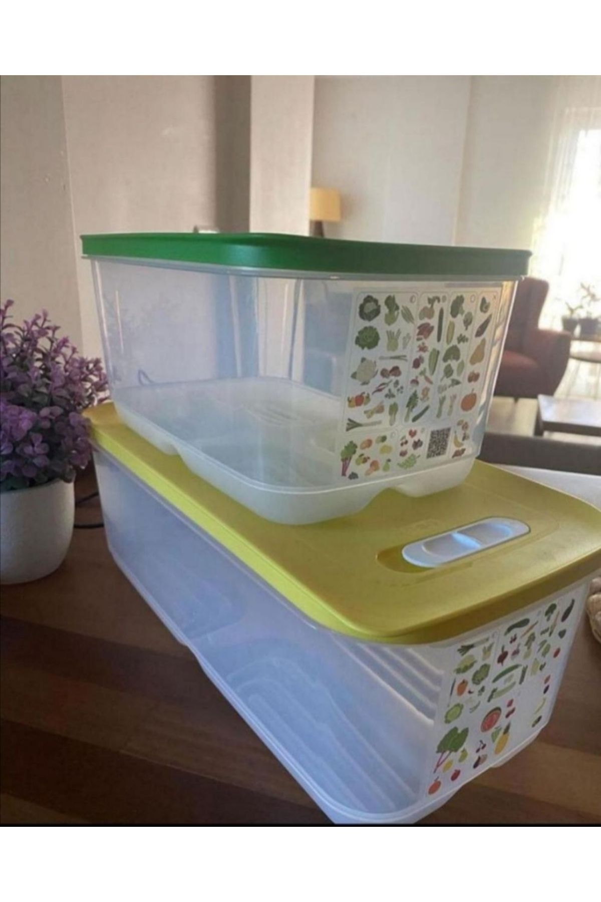 Tupperware Sera 6.1 LT ve 4.4 LT.