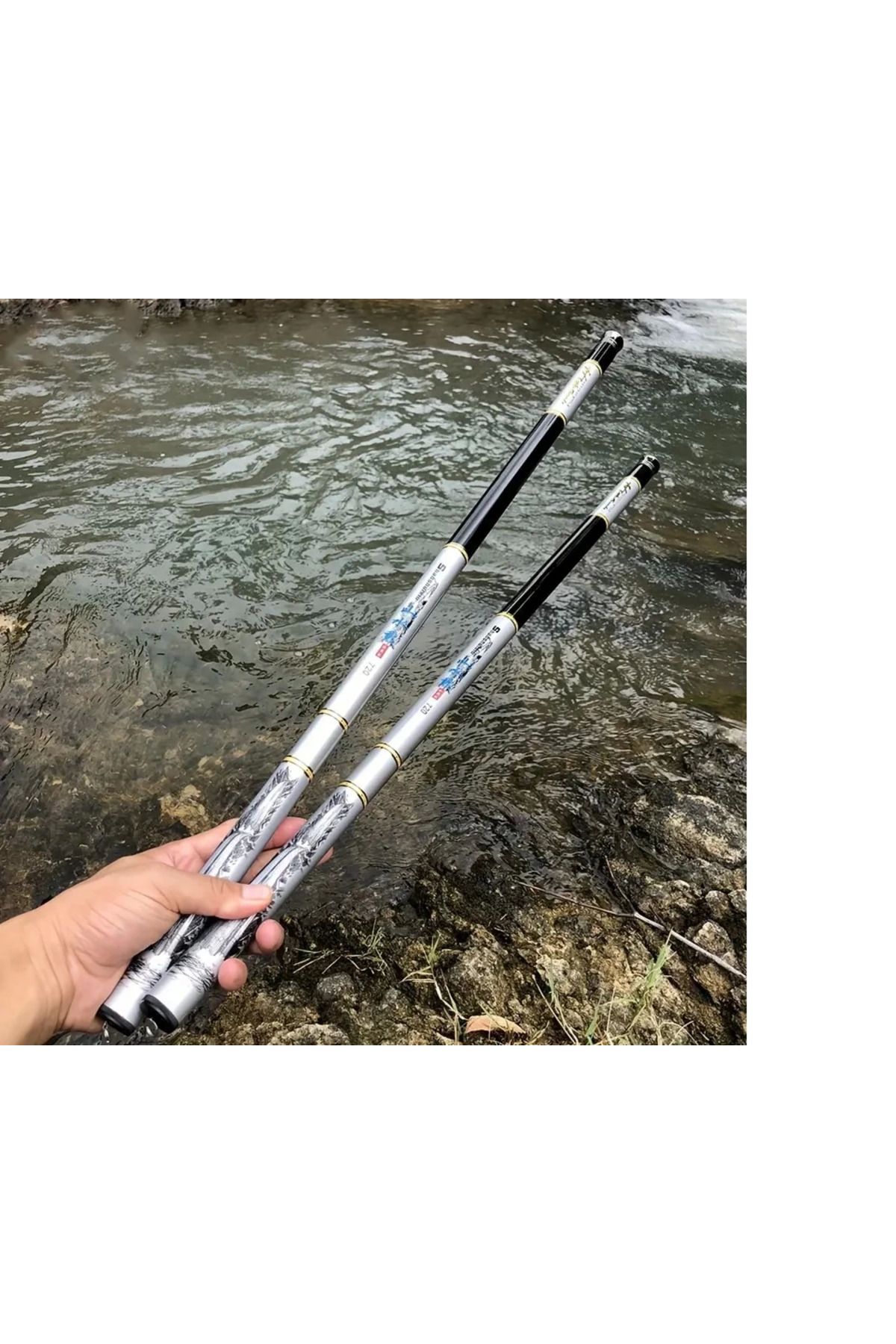 Vemora Hafif Karbonfiber Teleskobik Olta