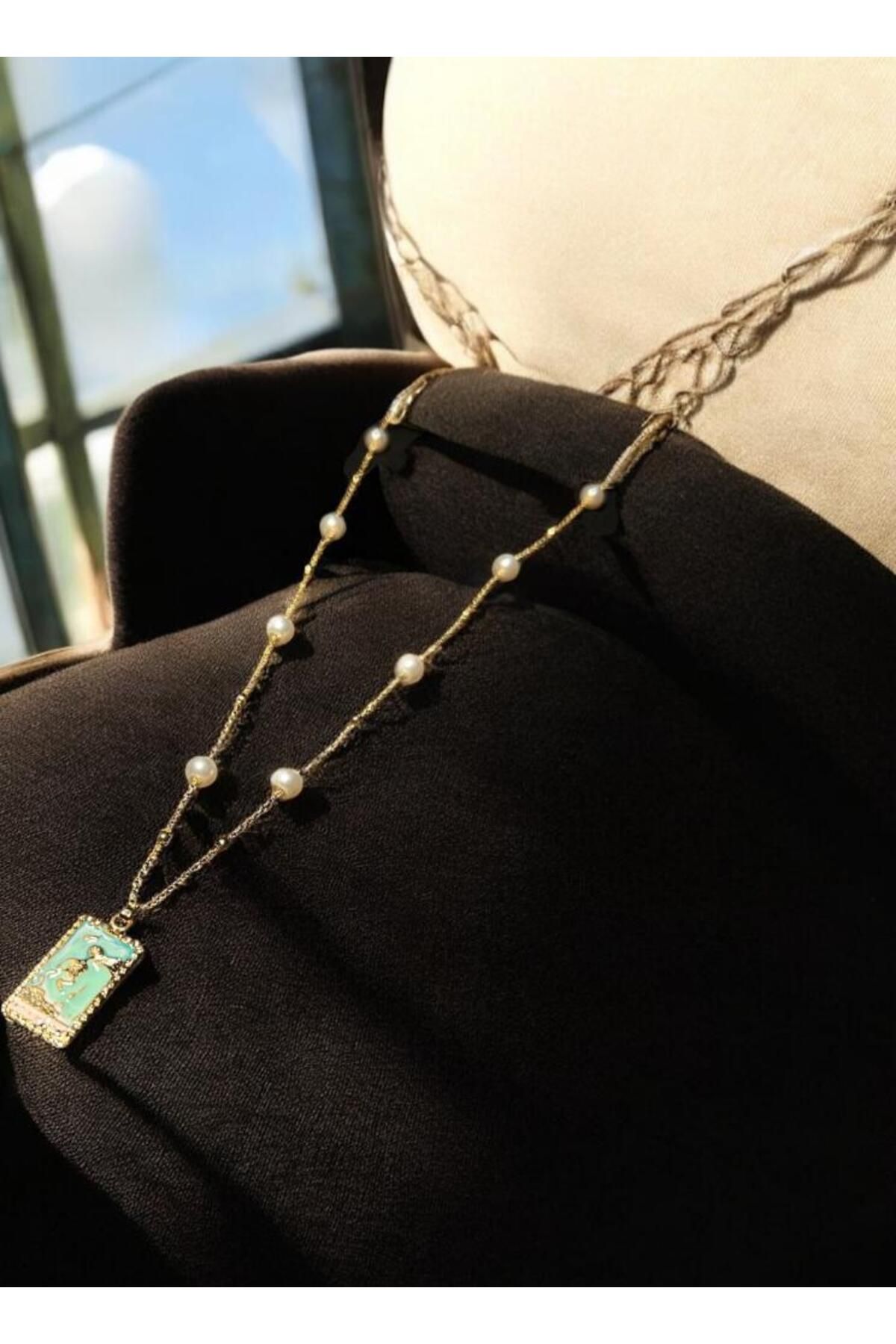 BYZSHOP Tarot Kolye
