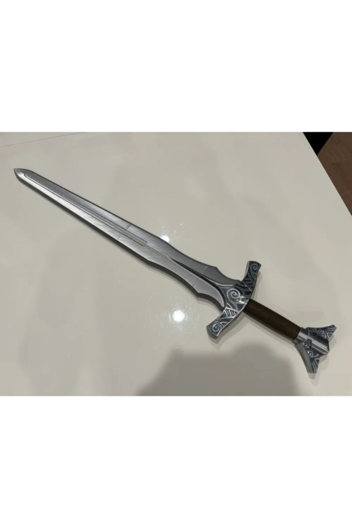3d model s Skyrim Çelik Kılıç – 3D Baskı Koleksiyon Modeli
