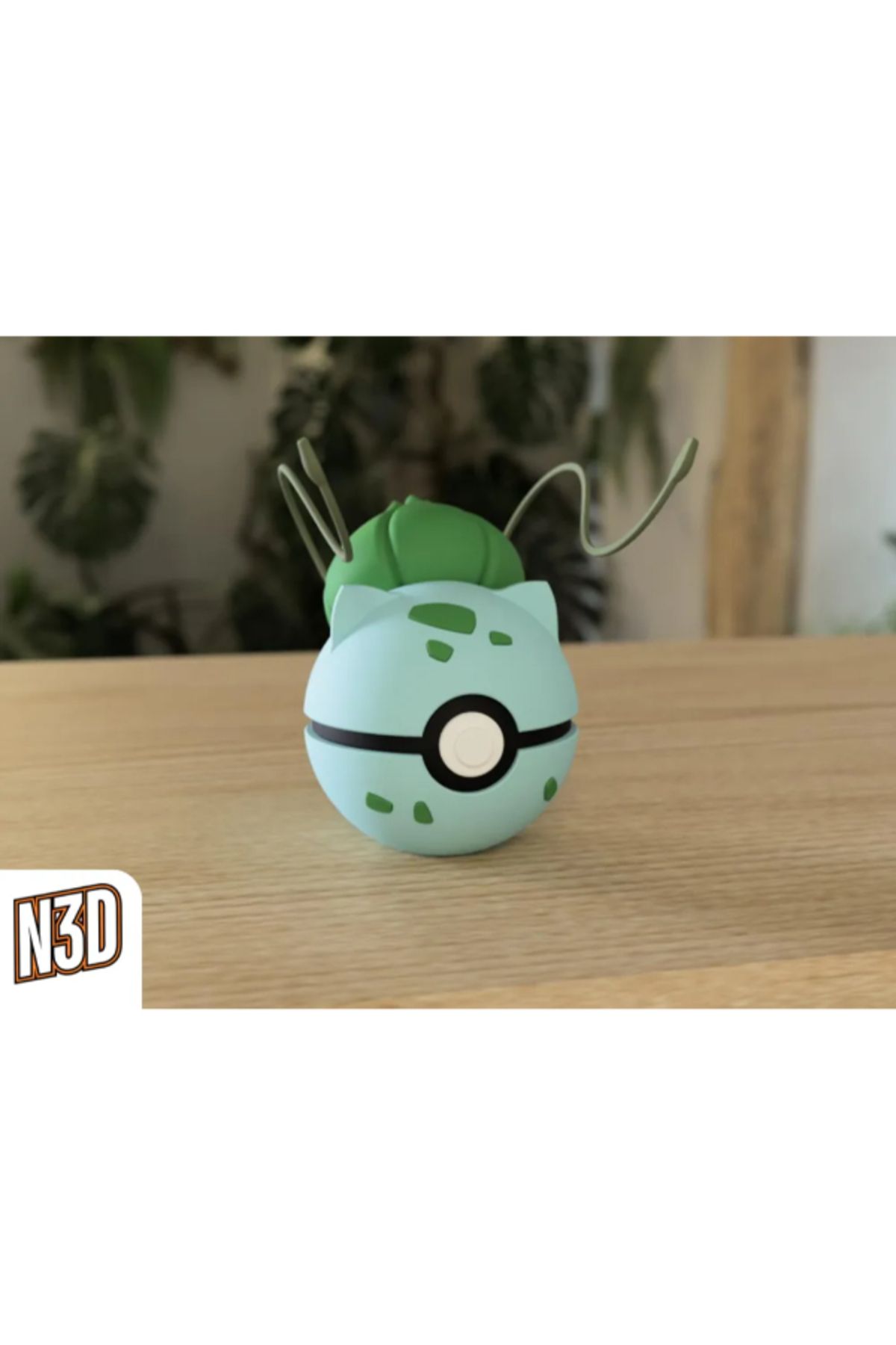 3d model s Bulbasaur Topu V2 - Özgün Tasarım 3D Baskı
