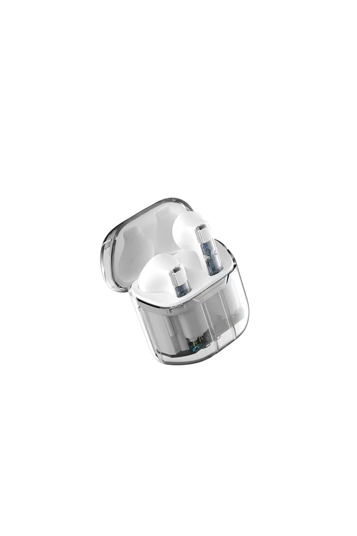 EN SİGA Şeffaf Tasarımlı Ghost Kulak Içi Bluetooth Kulaklık