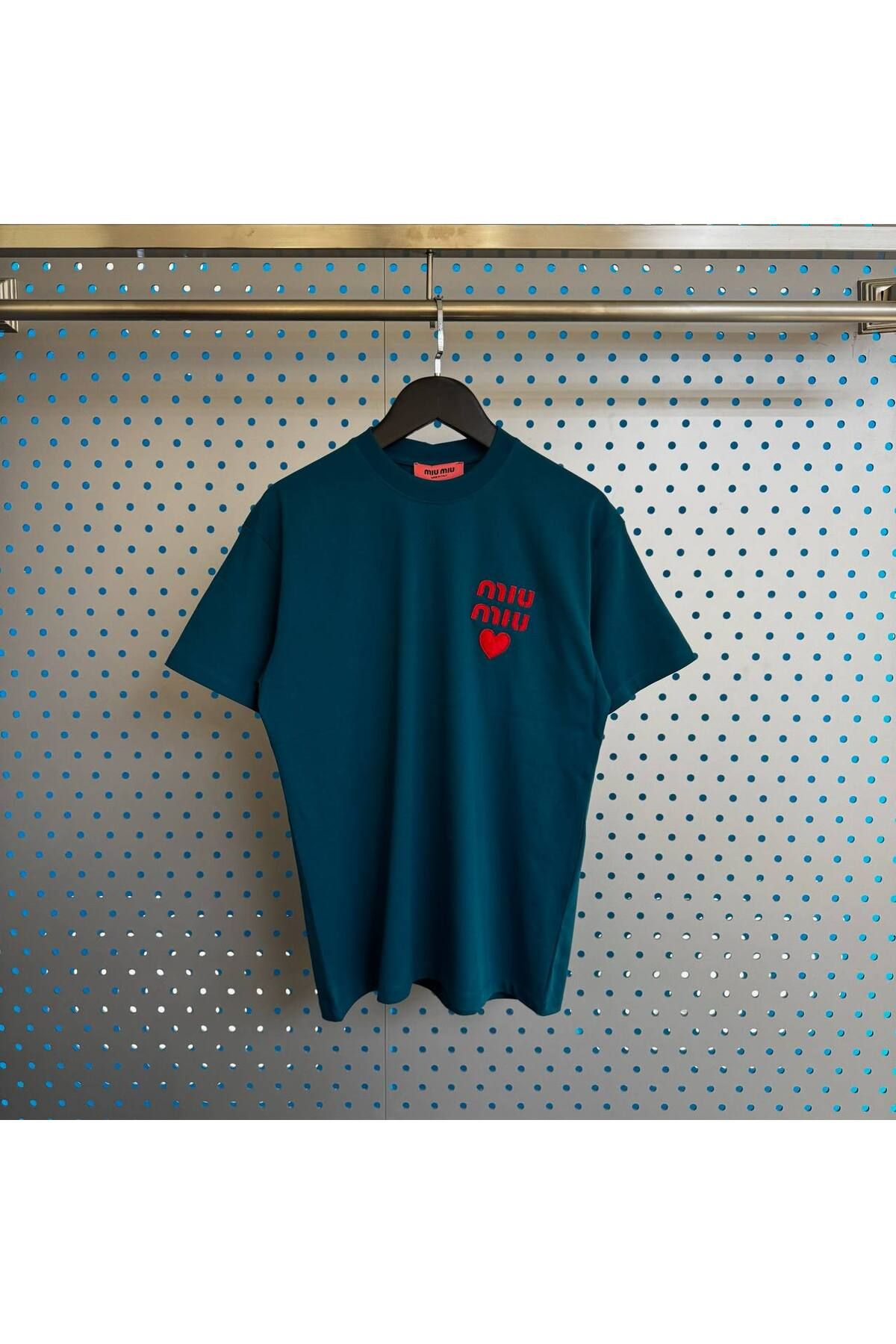 JESSE STORY Unisex Özel Nakış Tasarım T-shirt