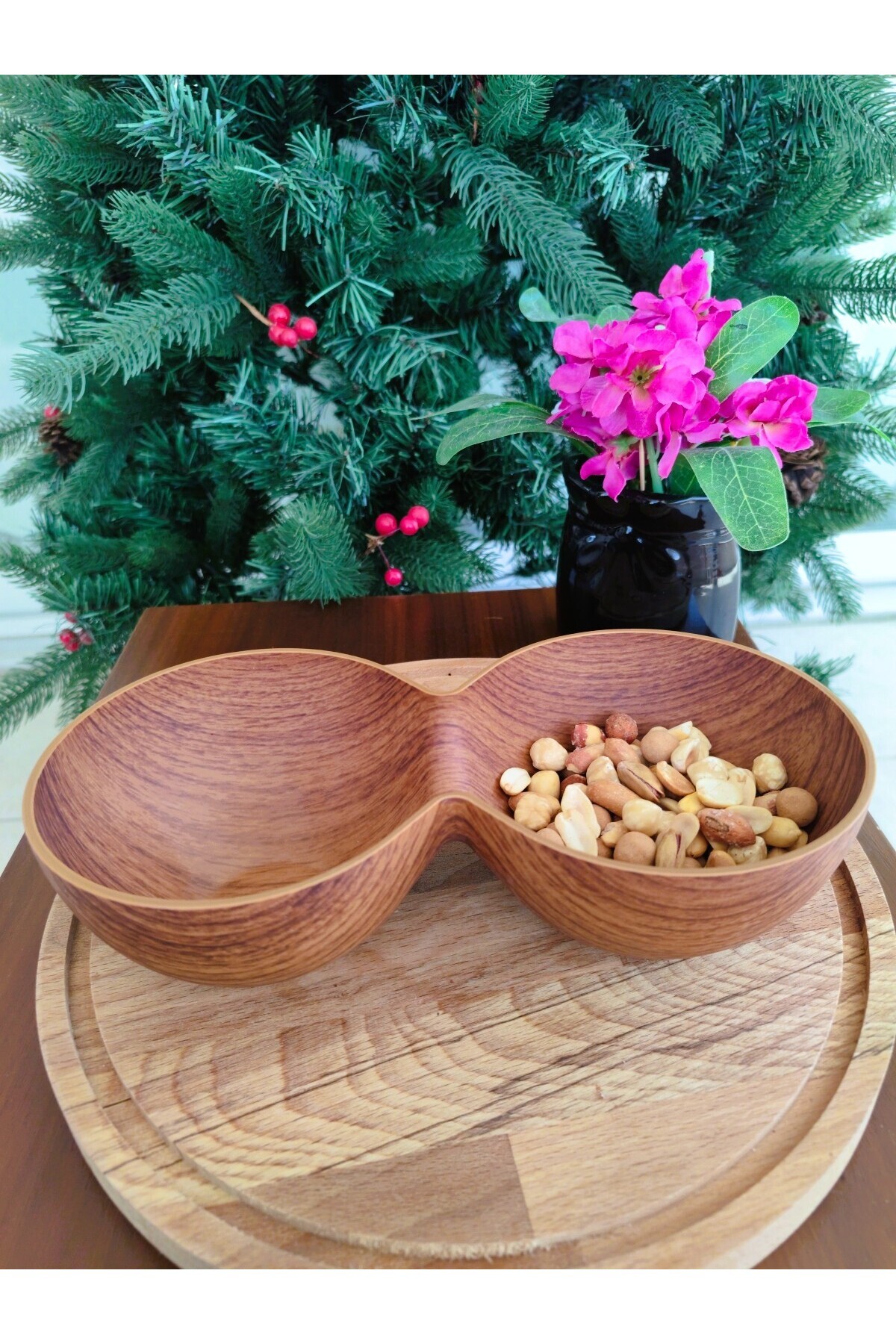 Madame Coco-Oslo Two Compartment Snack Bowl 25cm 4