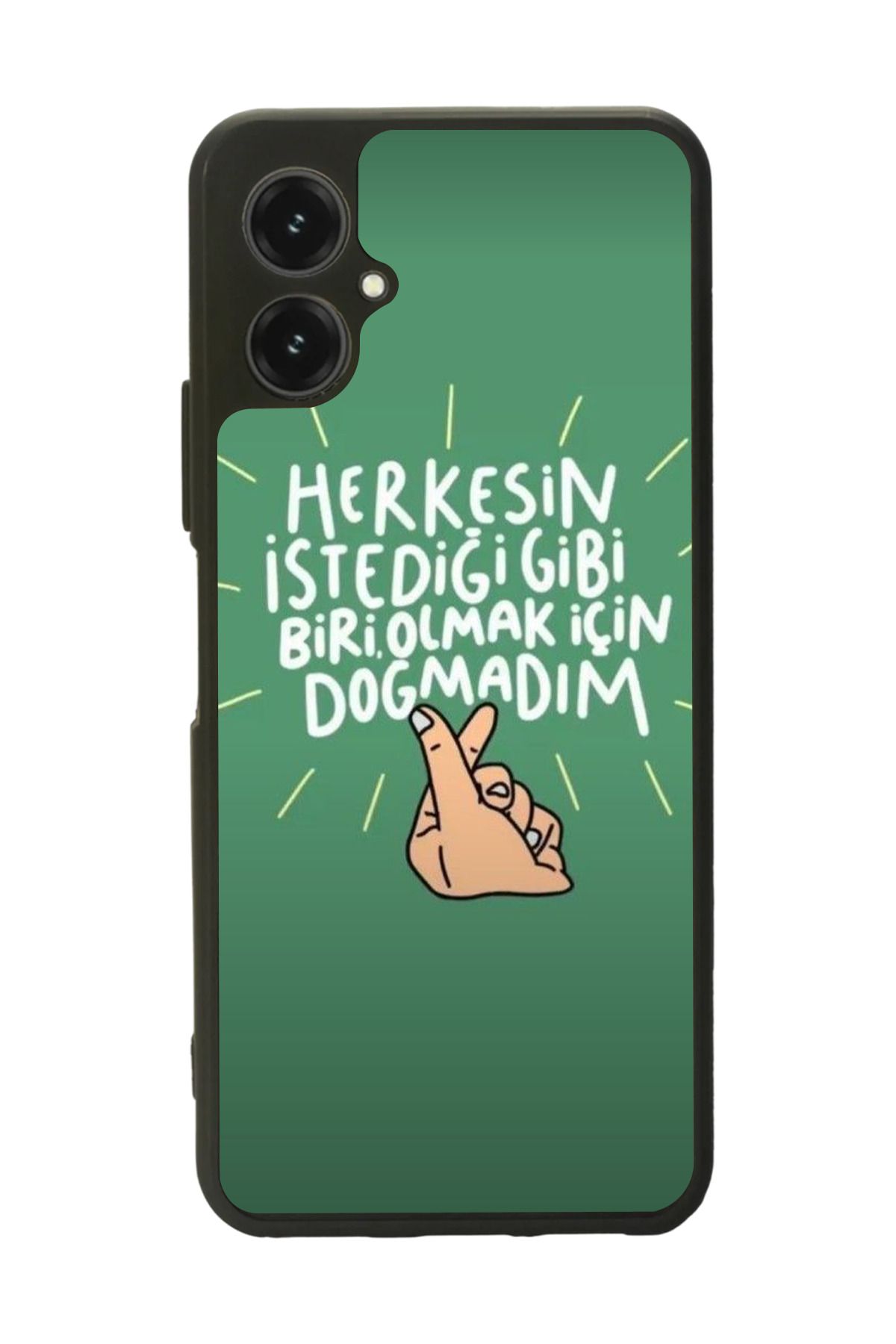 omix X5 Uyumlu Mat Siyah Kılıf – Yumuşak Silikon, Koruyucu, Şok Emici Kapak