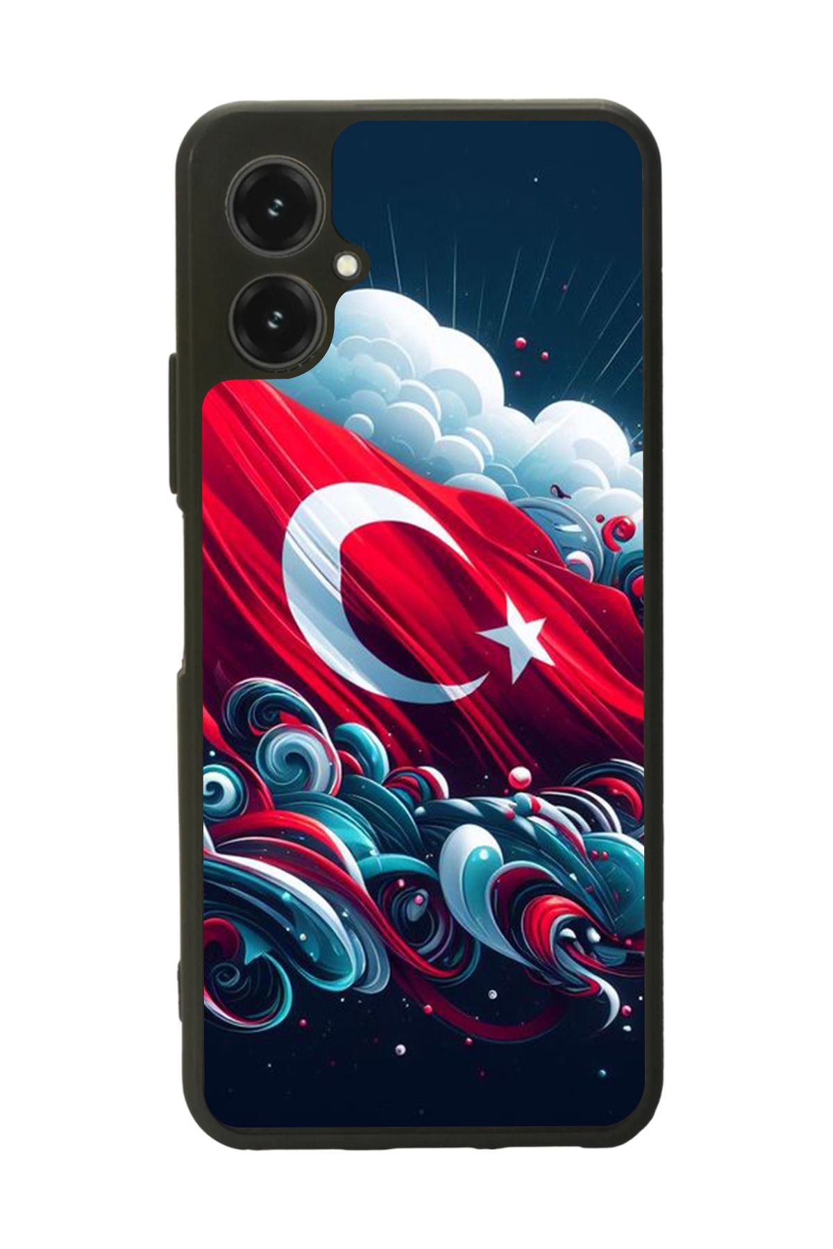 omix X5 Uyumlu Mat Siyah Kılıf – Yumuşak Silikon, Koruyucu, Şok Emici Kapak