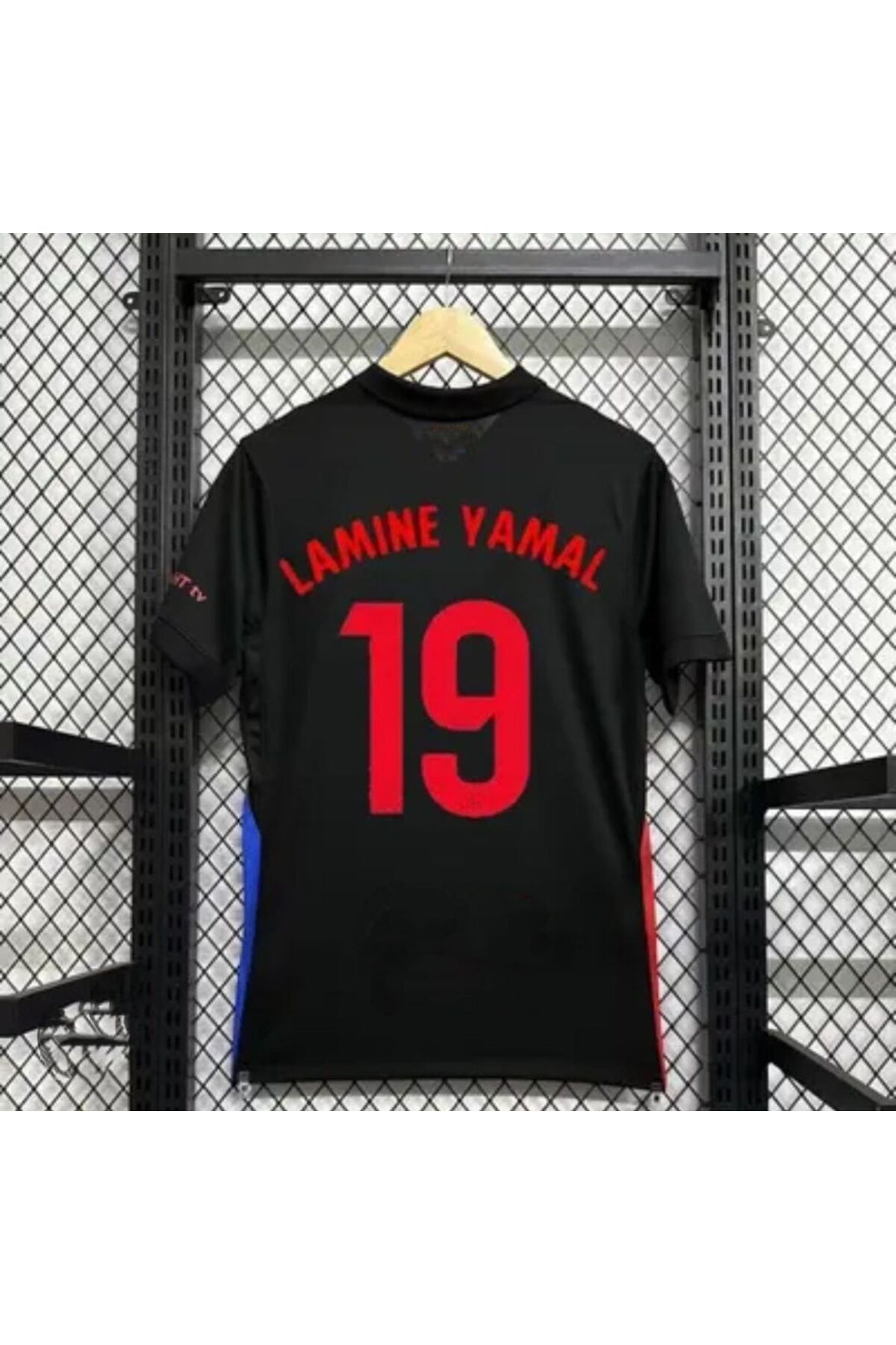 FEEL STYLE 2024/25 Yeni Sezon Lamine Yamal Deplasman Forması (BLACK)