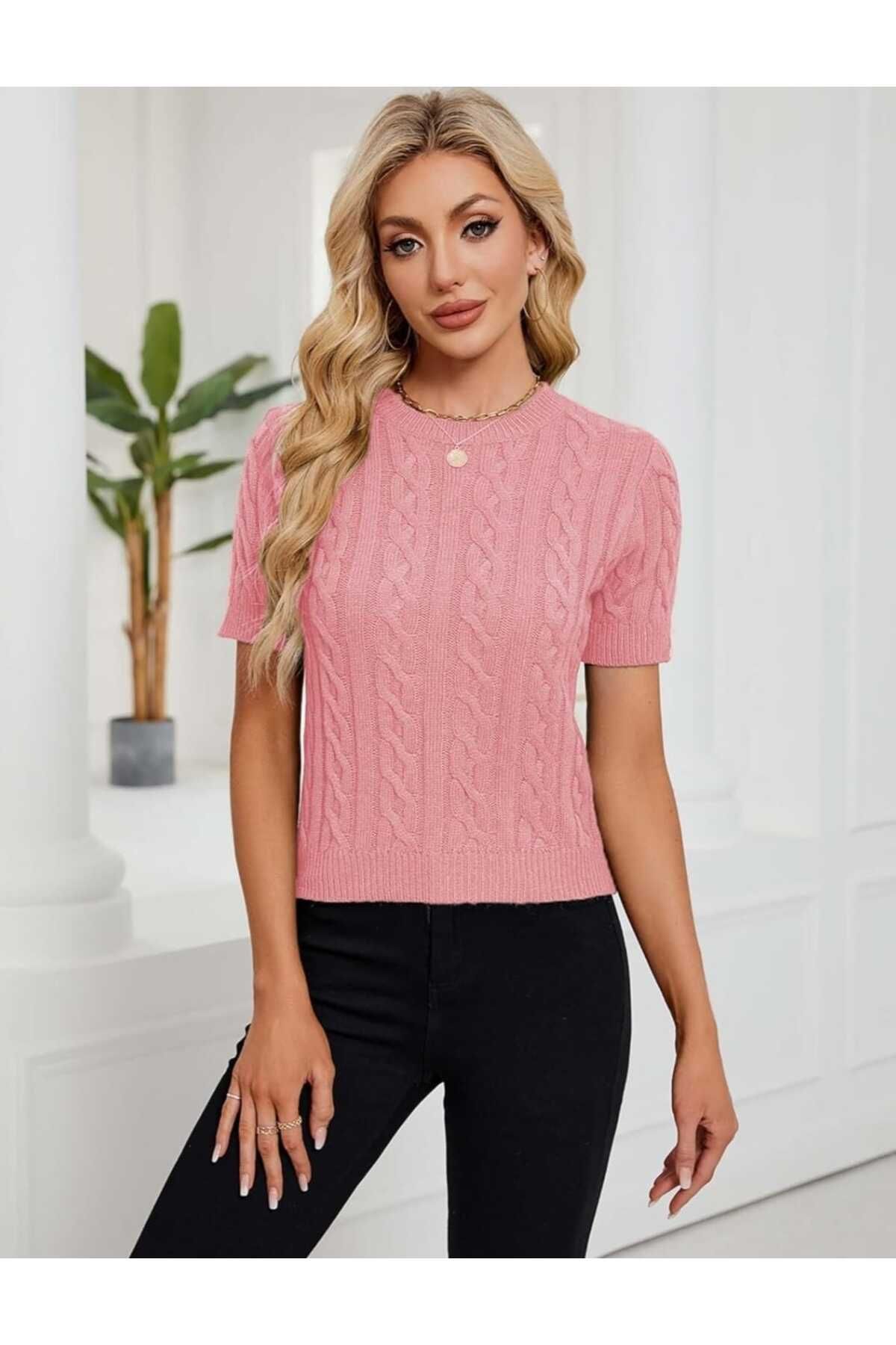 youknitwear you Margo Polo Yaka Triko T-shirt