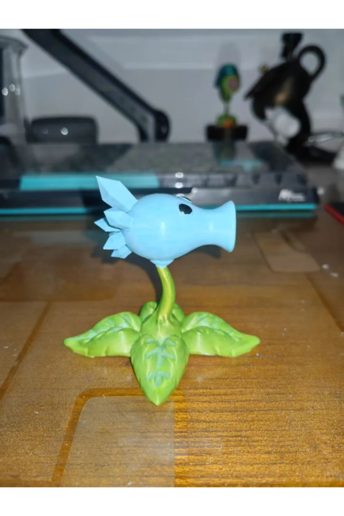 3d model s Plants vs Zombies Buz Silahı – Ice Shooter Model