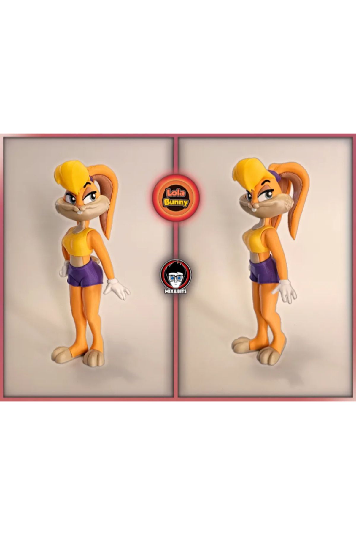 3d model s Lola Bunny Fanart - Klasik Stil 3D Baskı