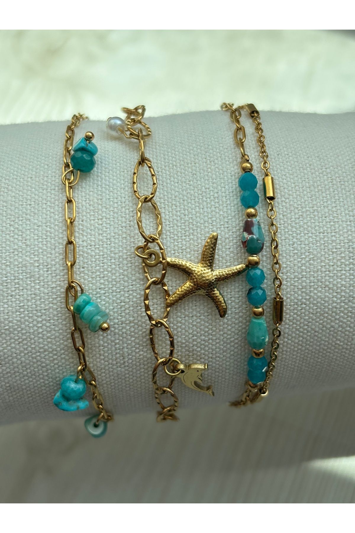 Mayda accessorises 3’lü Bileklik Seti