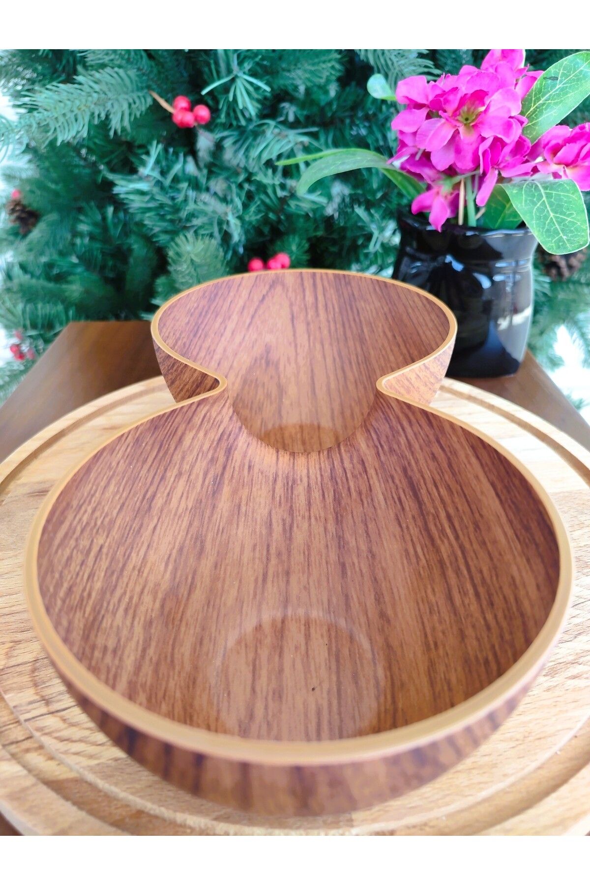Madame Coco-Oslo Two Compartment Snack Bowl 25cm 6
