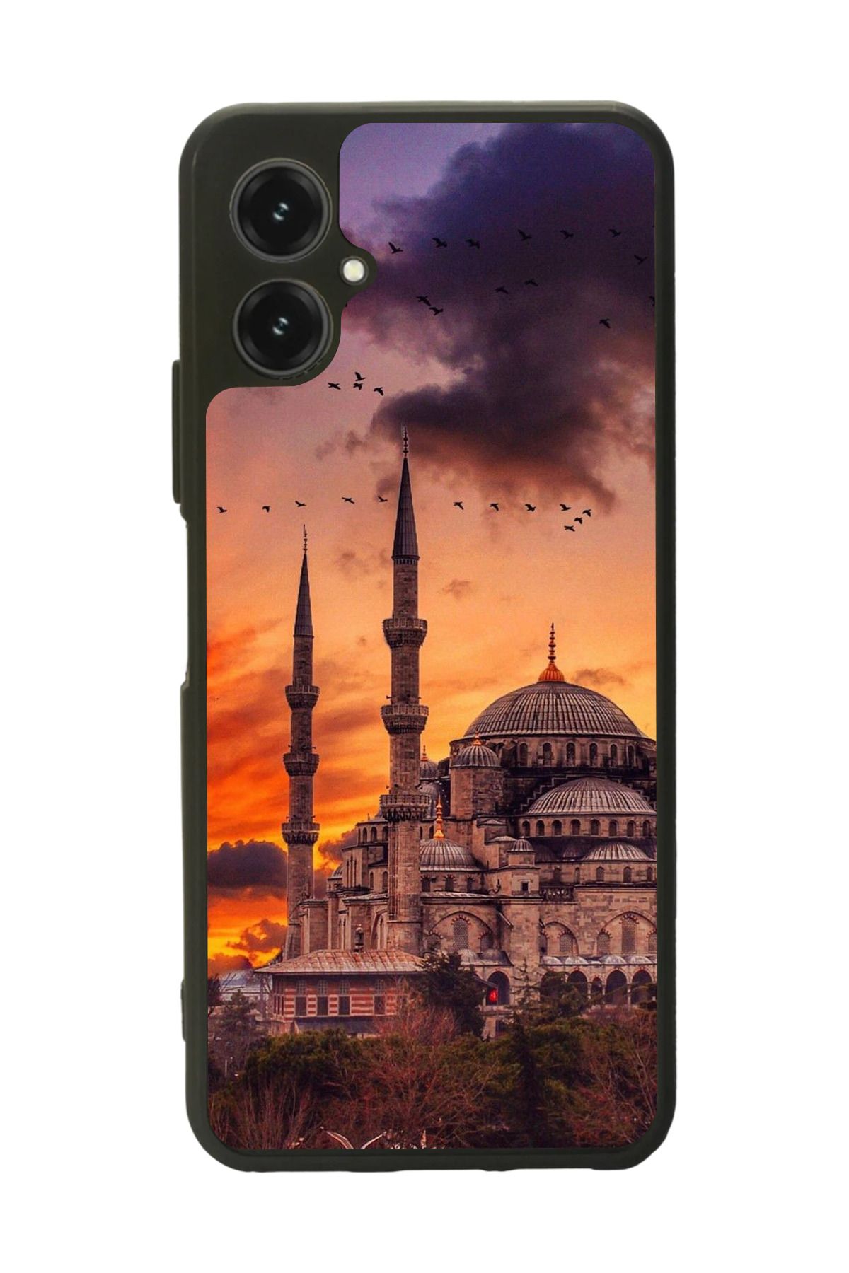 omix X5 Uyumlu Mat Siyah Kılıf – Yumuşak Silikon, Koruyucu, Şok Emici Kapak