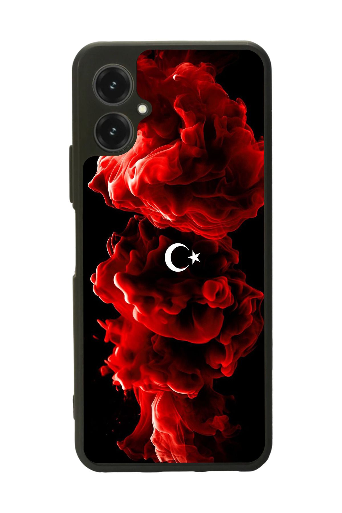 omix X5 Uyumlu Mat Siyah Kılıf – Yumuşak Silikon, Koruyucu, Şok Emici Kapak
