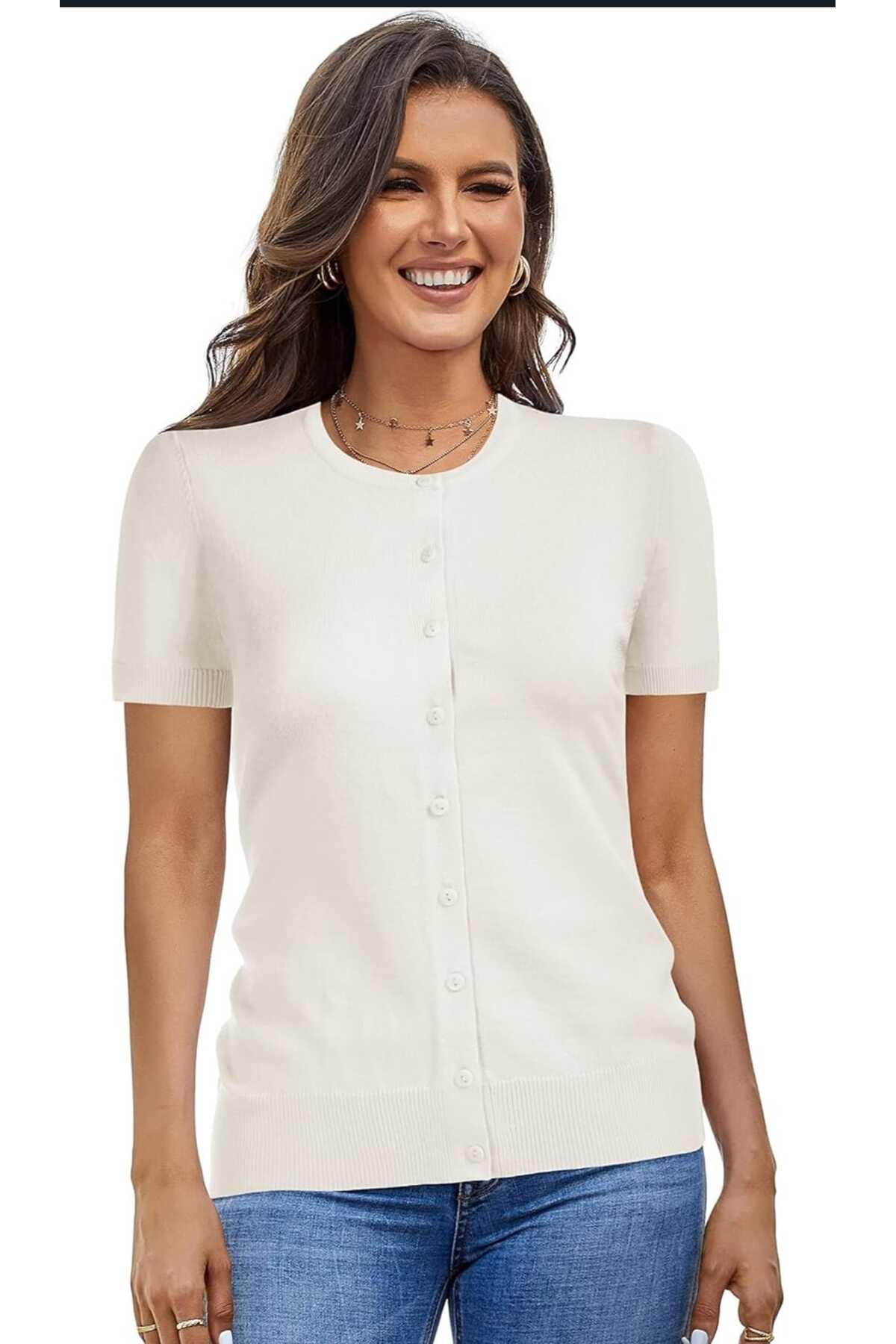 youknitwear you  Mona Triko Hırka - Görsel 5