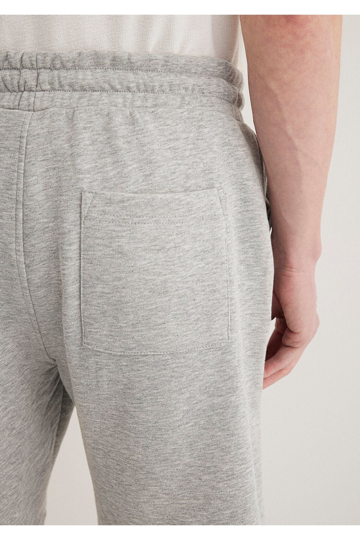 Mavi-Gray Basic Shorts -066935-35010 Model 7