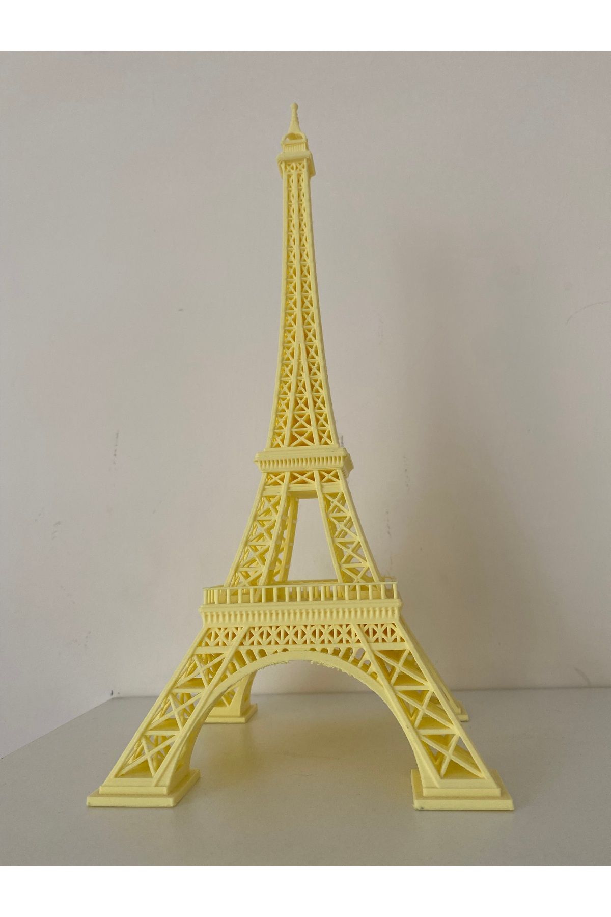 sanatsever 3d baskı eyfel kulesi