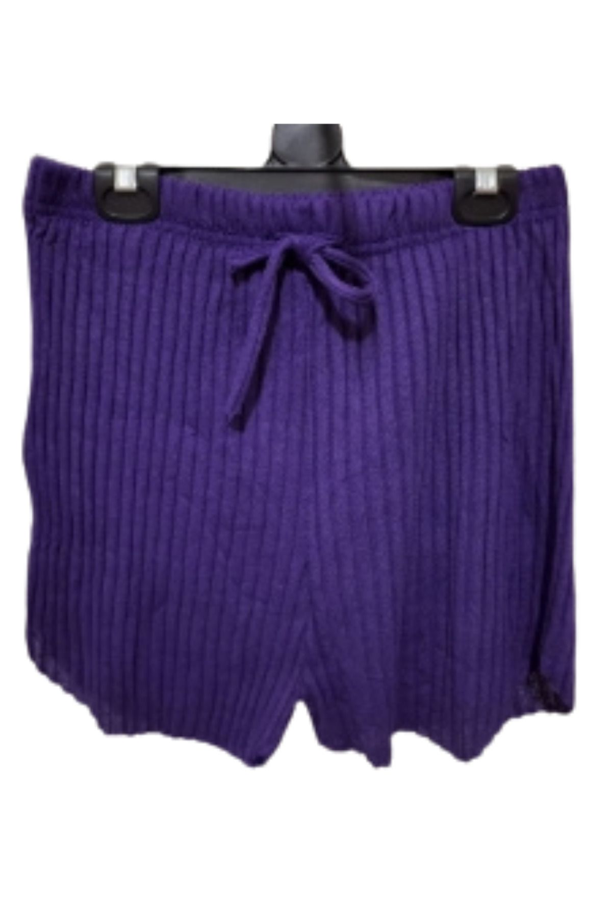 MODA KADIN FİTİLİ ŞORT ALT BELLİ LASTİKLİ FİTİLLİ ŞORT