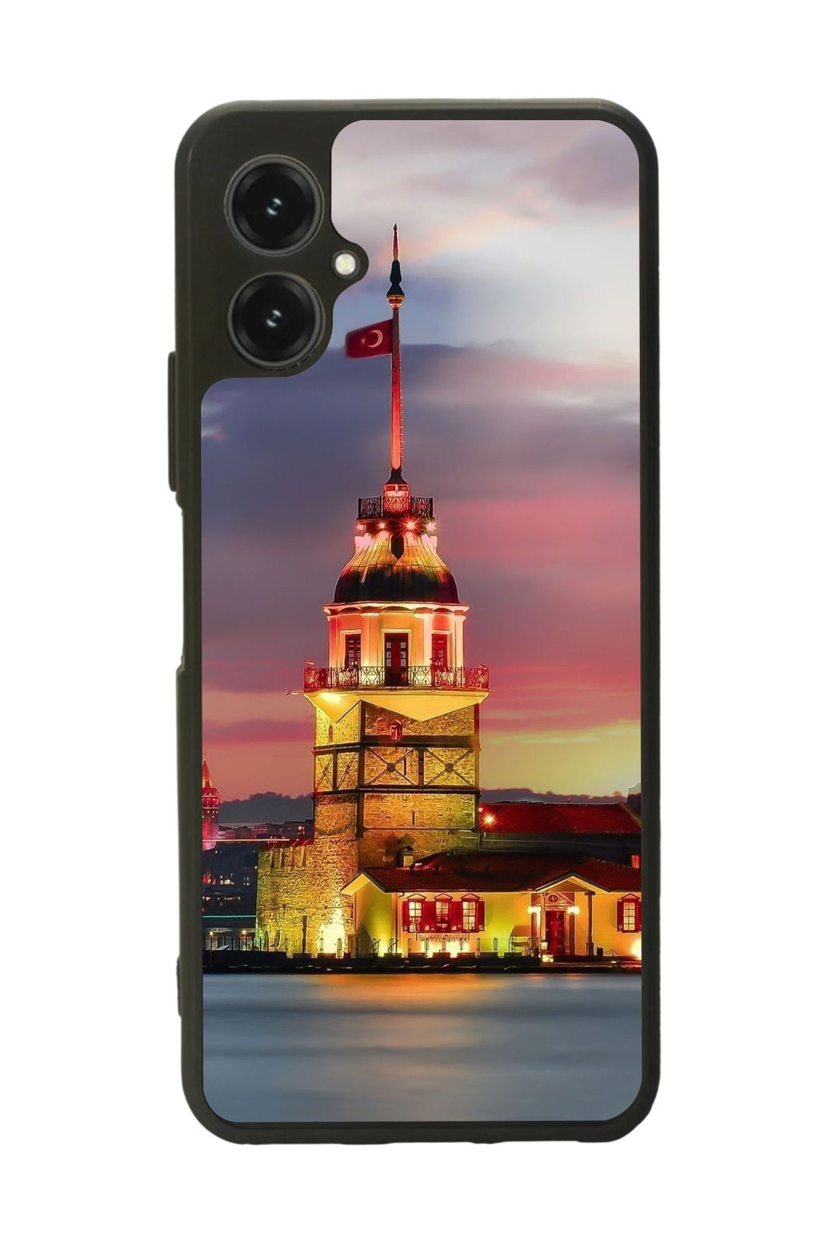 omix X5 Uyumlu Mat Siyah Kılıf – Yumuşak Silikon, Koruyucu, Şok Emici Kapak