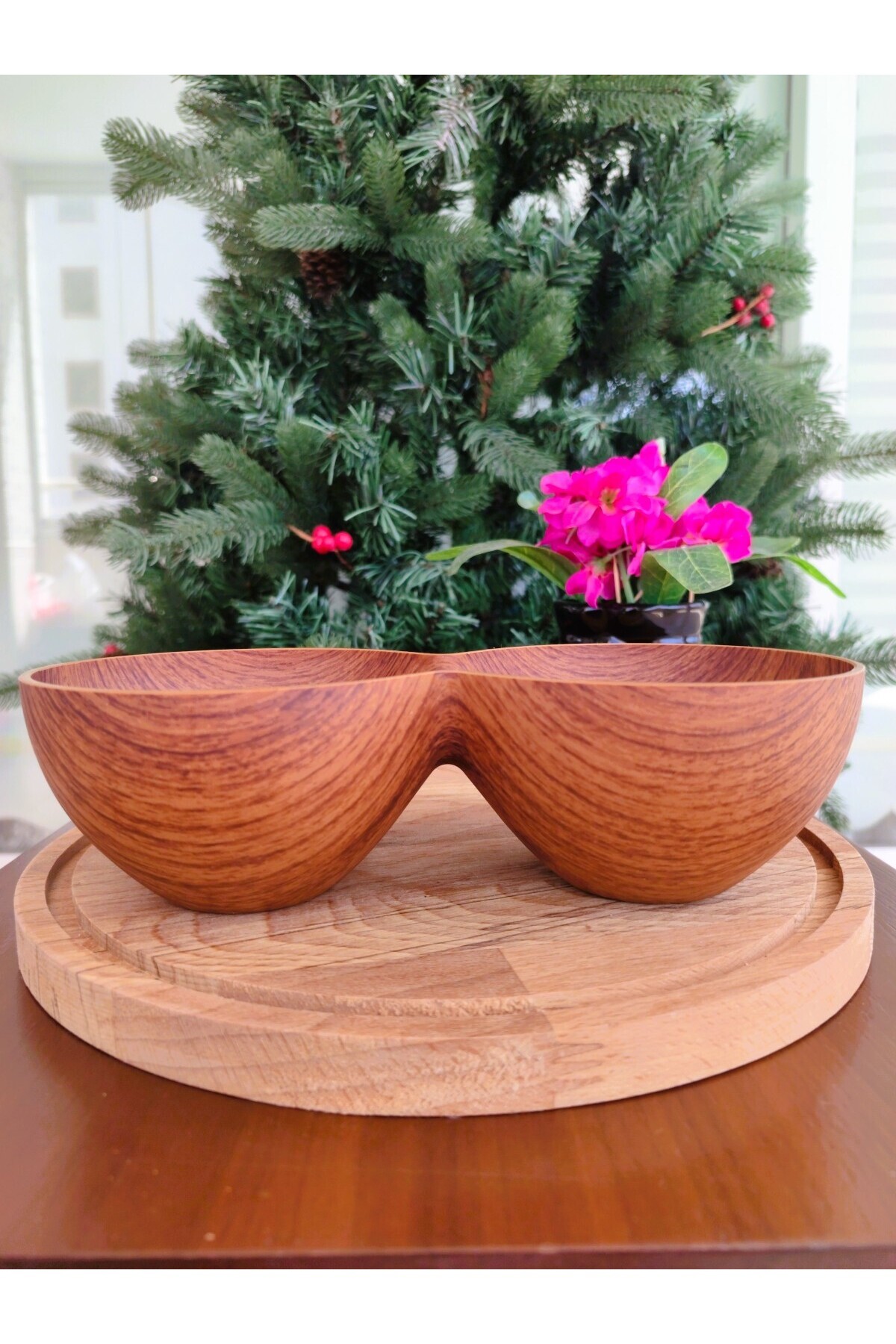 Madame Coco-Oslo Two Compartment Snack Bowl 25cm 2