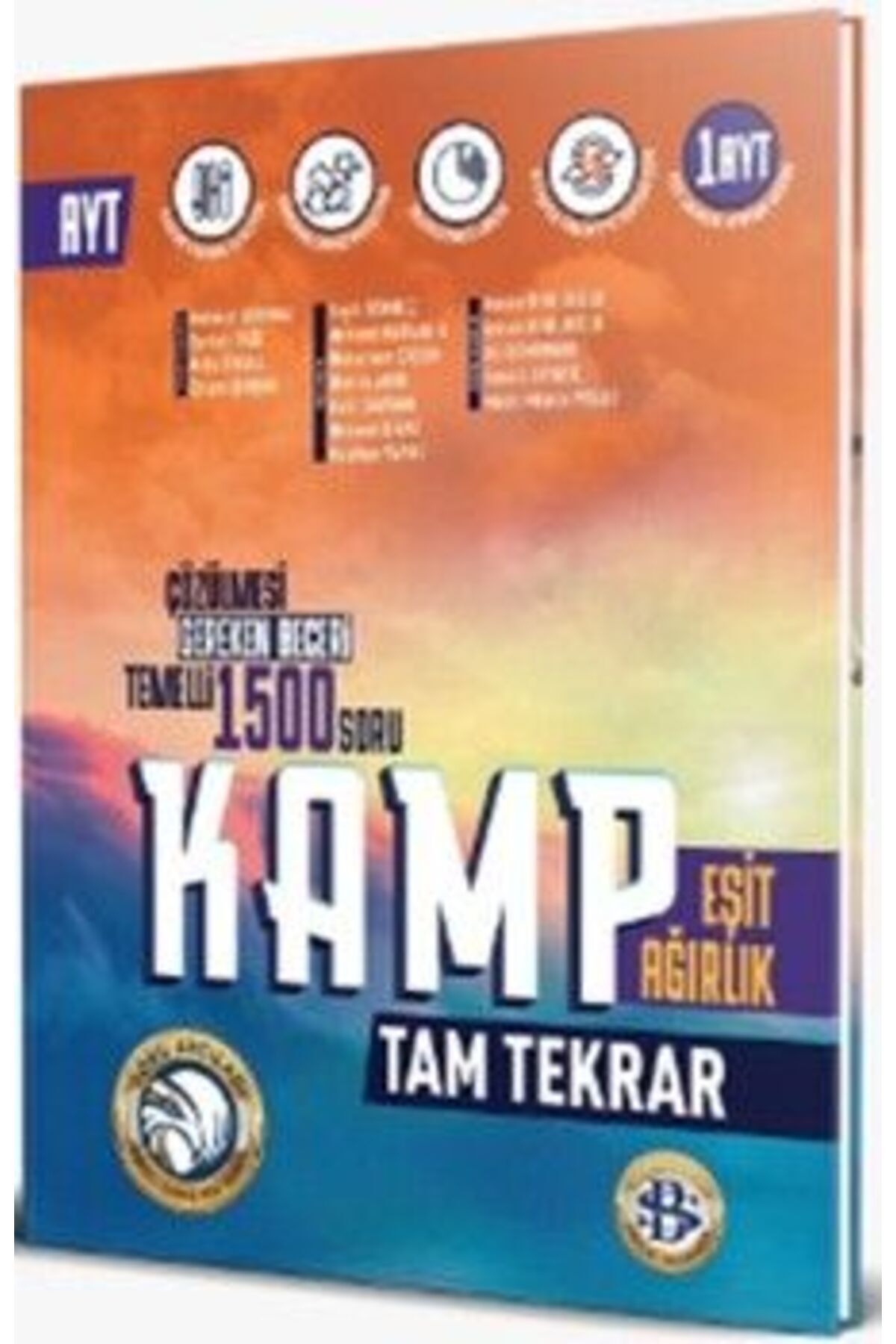 AV YAYINLARI Bilgi Sarmal Ayt Eşit Ağırlık Tam Tekrar Kamp