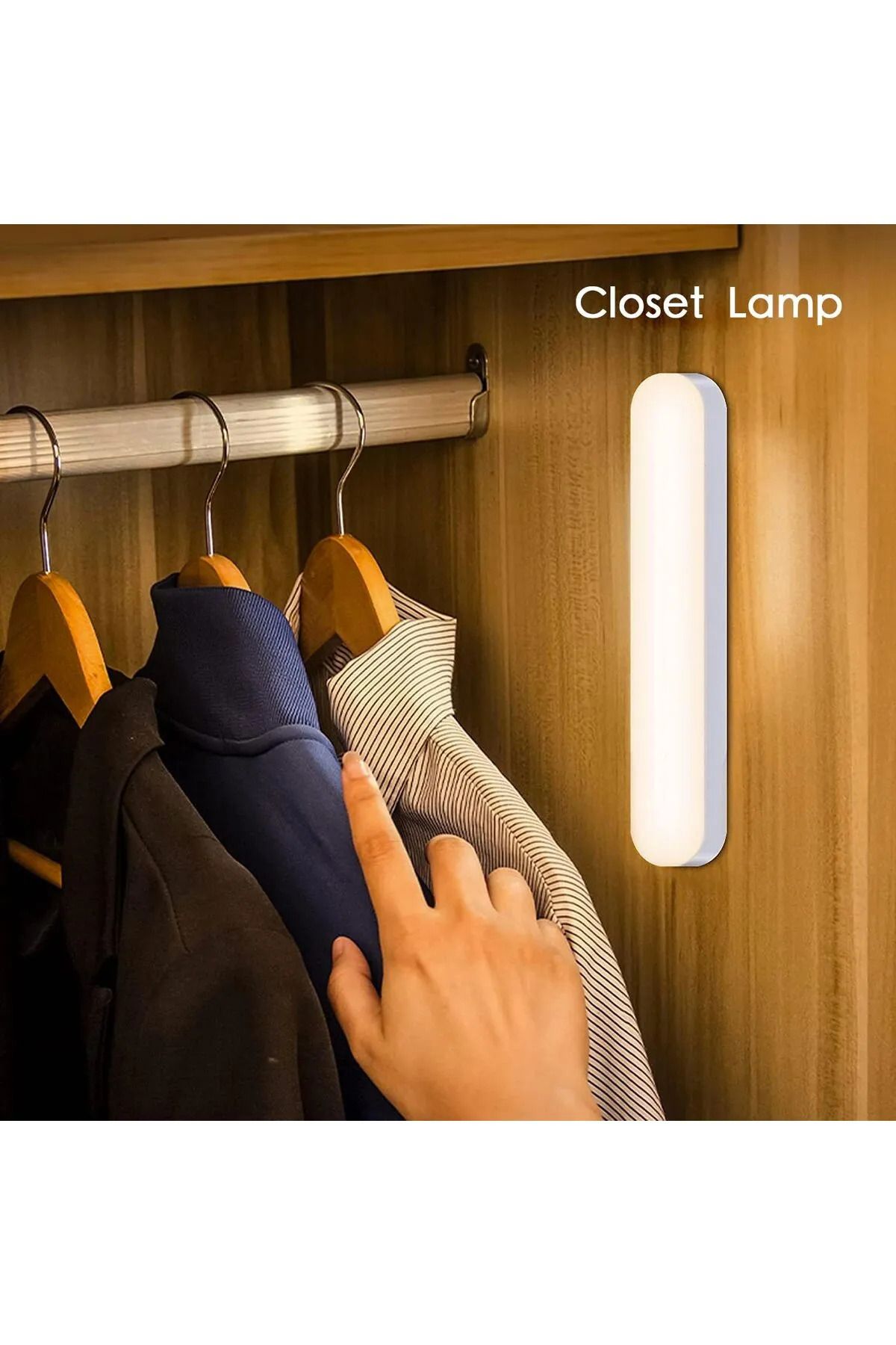 Cemethia 🔦 Cemethia Kumandalı Masa & Gece Lambası – 3 Işık Seçeneği | USB’li, Taşınabilir, Mıknatıslı 🌙📚