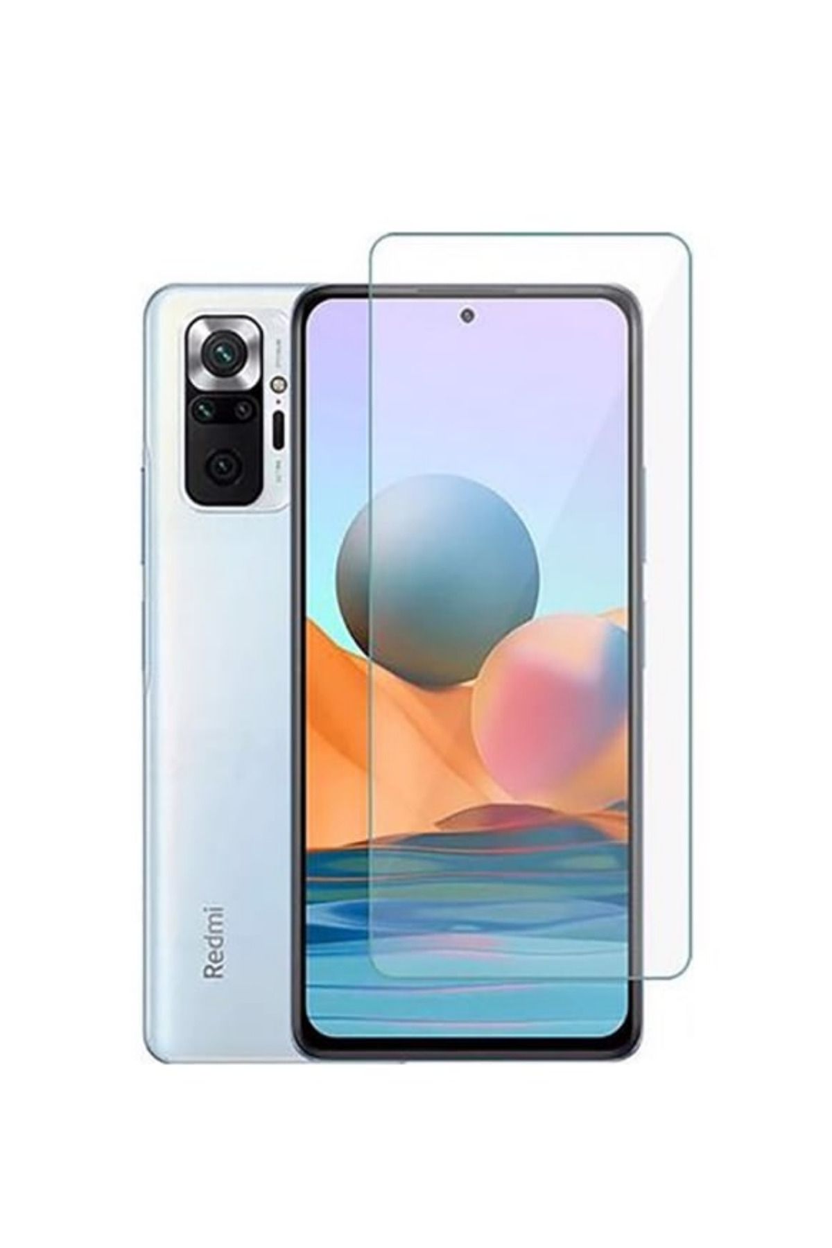 foxpower Redmi Note 10 Pro Kırılmaz Cam Temperli Ekran Koruyucu