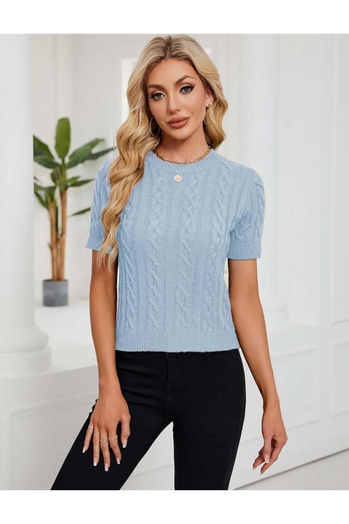 youknitwear you Margo Polo Yaka Triko T-shirt