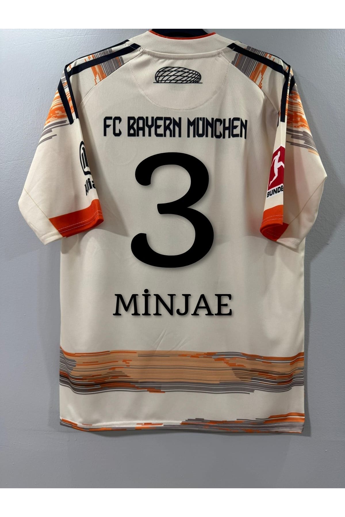 Lion Spor B'ayern M'ünih 2025/26 Yeni Sezon Kim Min-jae Deplasman Forması