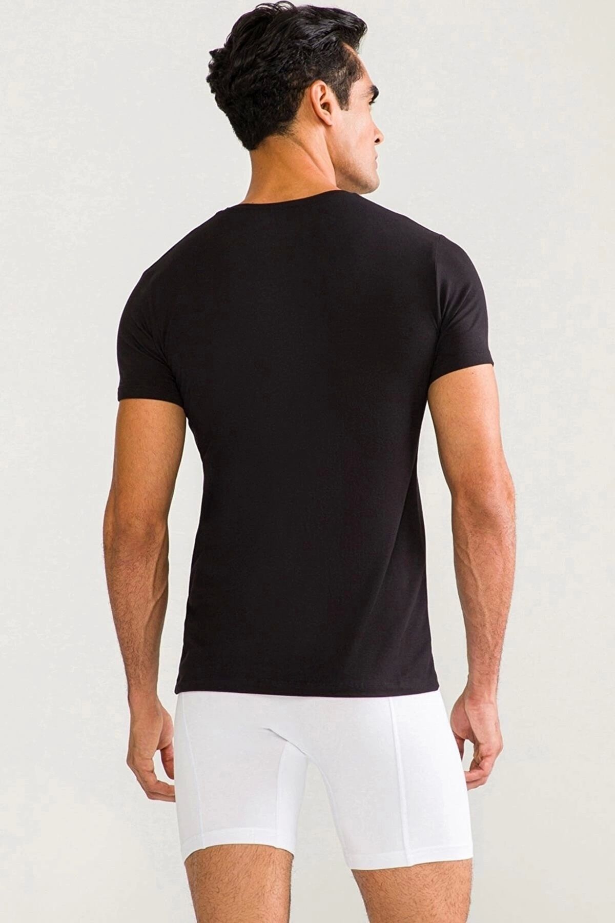 GiyimCity Erkek Comfort V Yaka Atlet