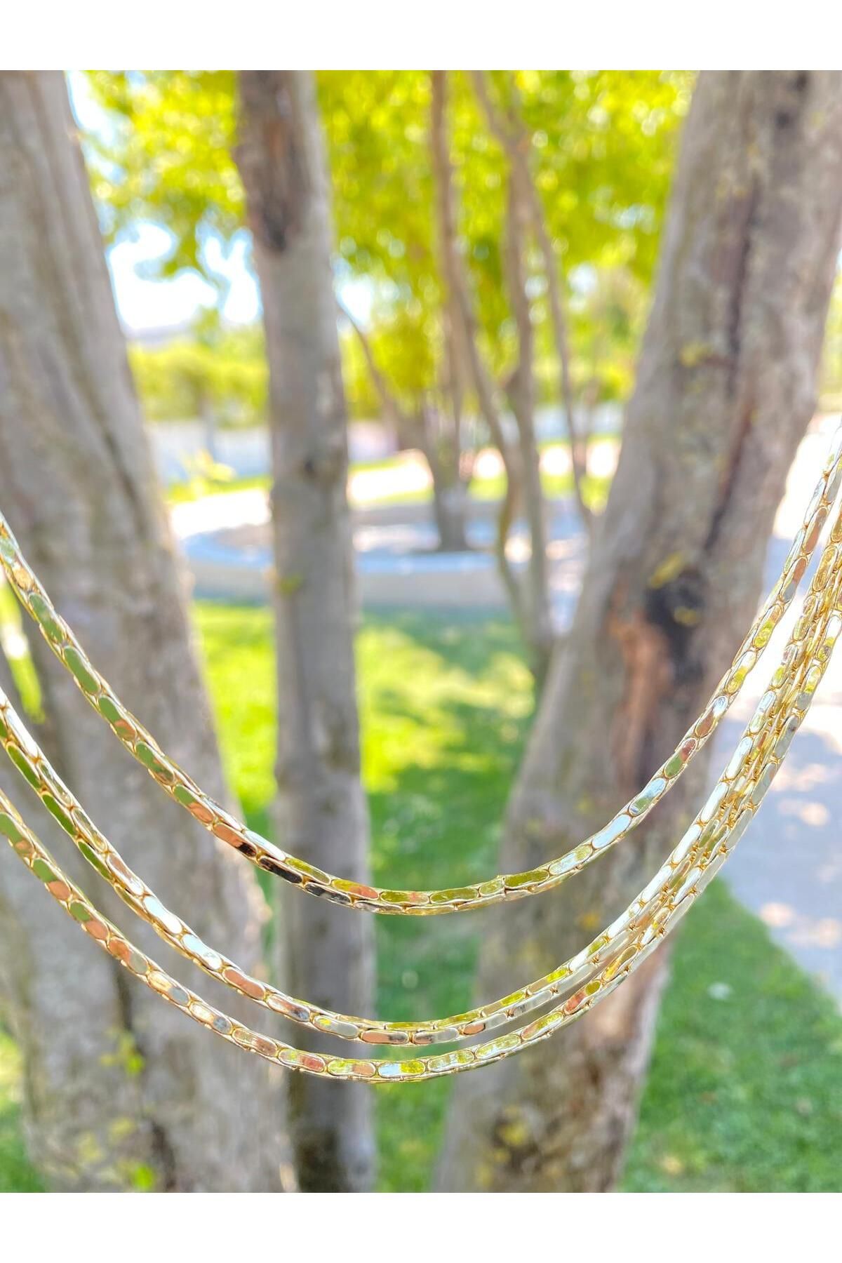 XUPING JEWELRY kolye zincir altın kaplama