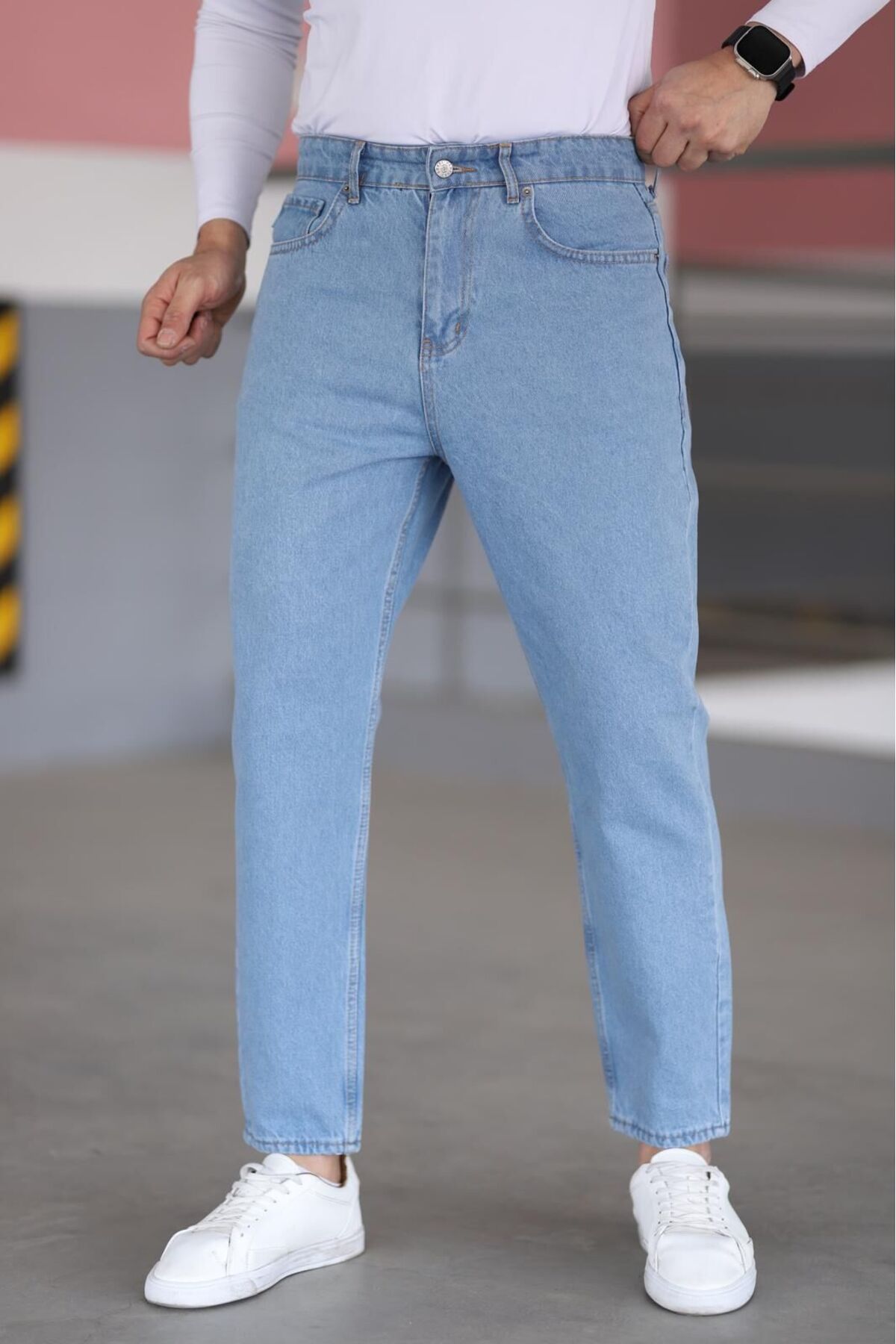 MODA BOYFRİEND PANTOLON-33