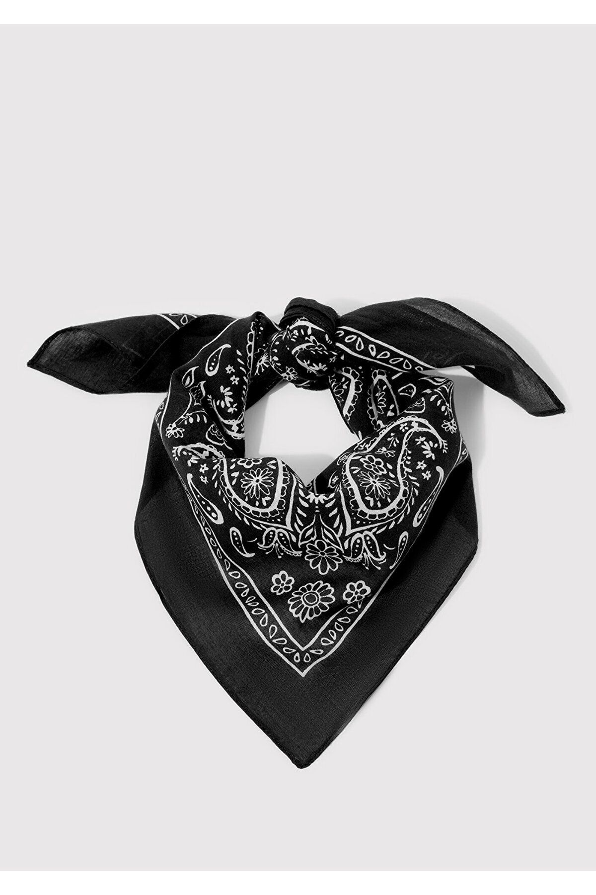 Mavi-Schwarzes Bandana – bedruckt, Modell 1911810 -900 2