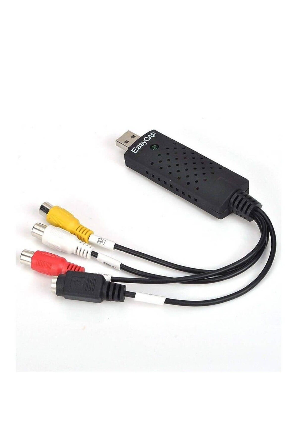 Koodmax Usb Rca Capture Easycap Kamera Uydu Kayıt Kartı (android Destekli)
