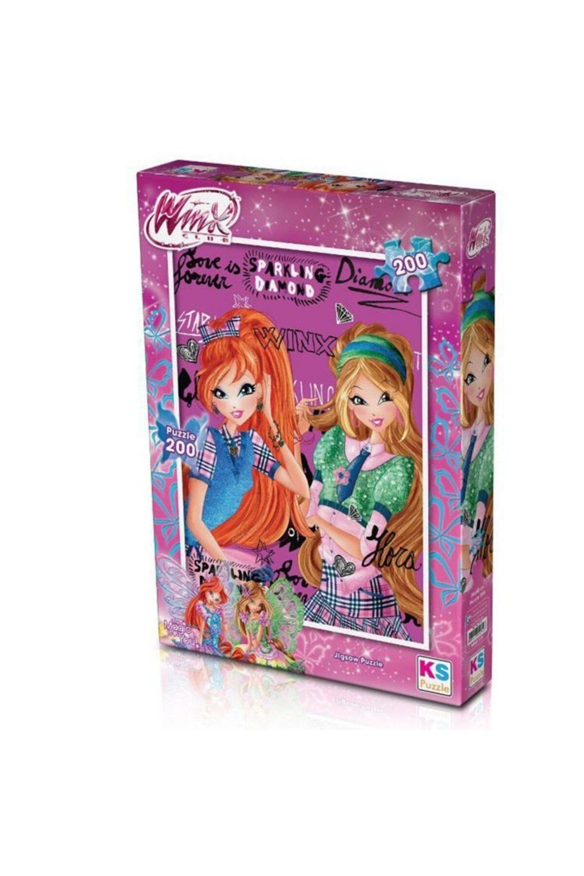 Skygo 200 Parça Winx Club Puzzle