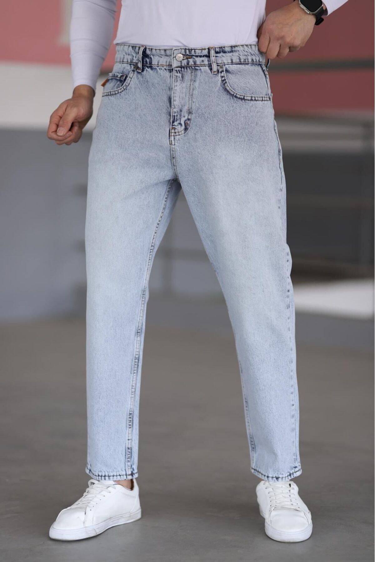 MODA BOYFRİEND PANTOLON-34
