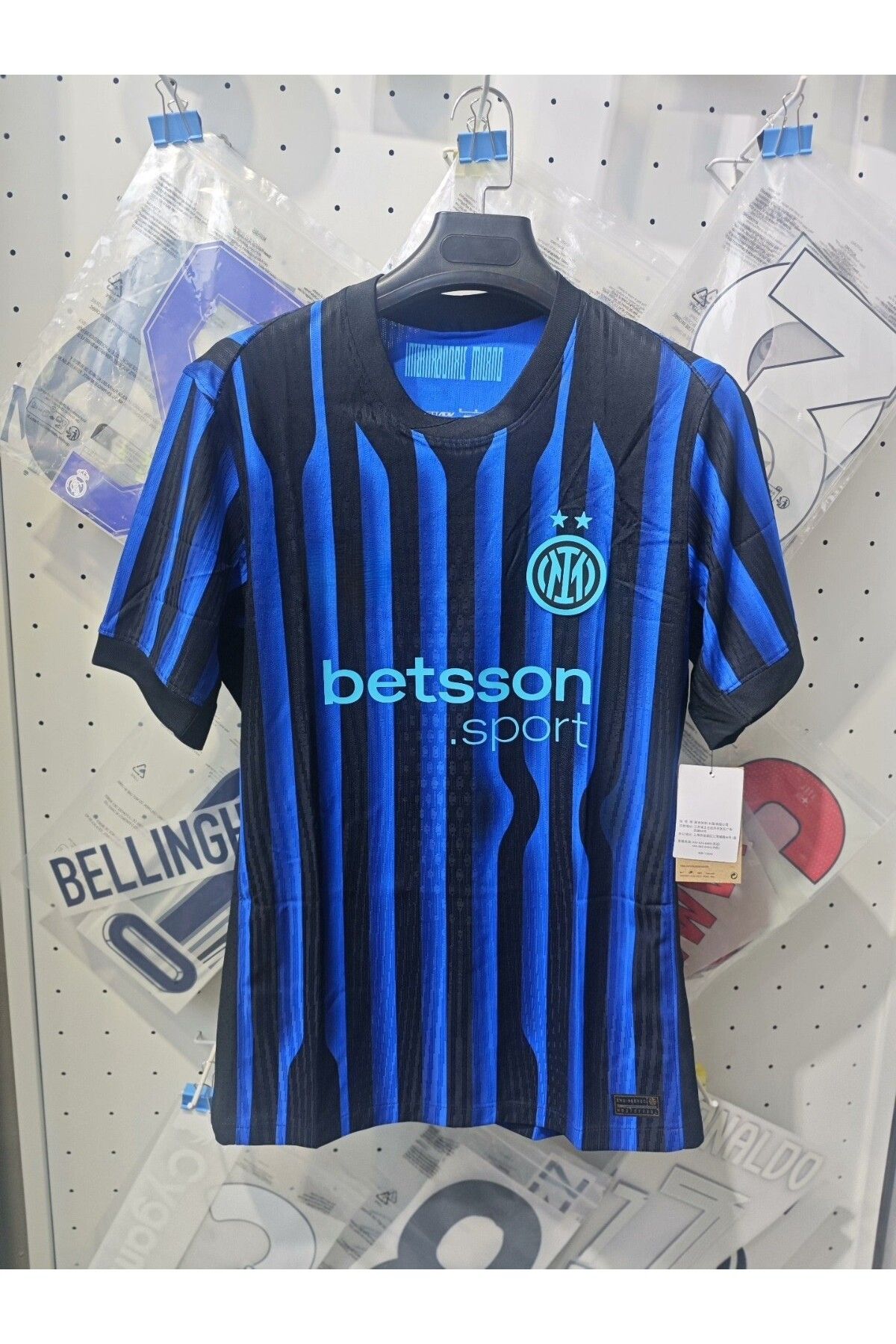 Lion Spor İ'nter 2025-26 Yeni Sezon İsimsiz İç Saha Forması