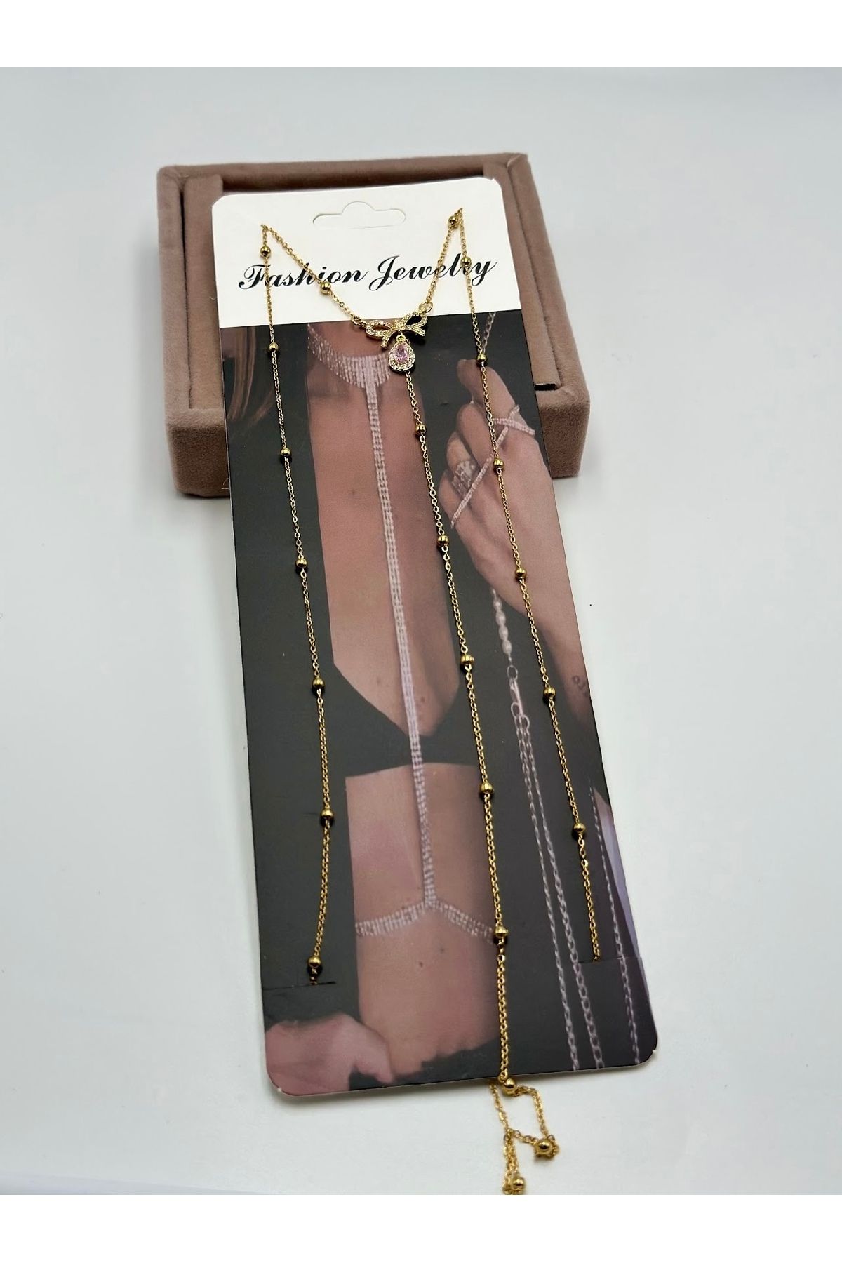DAZLİNGACCESSORY Vücut Zinciri Ve Aksesuarı