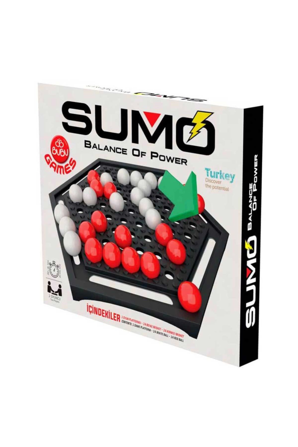 Skygo BuBu Games Sumo Oyunu