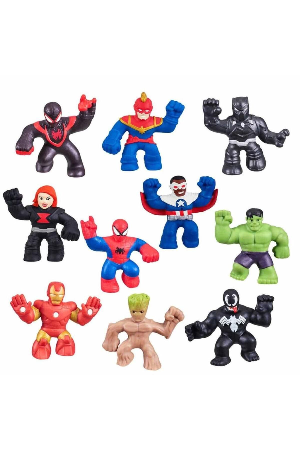 Skygo Goojitzu Marvel Miniş Figür GJM01000