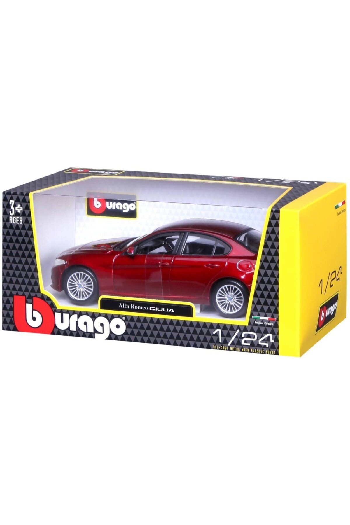 Skygo Bburago 1:24 Alfa Romeo GIULIA Model Araba