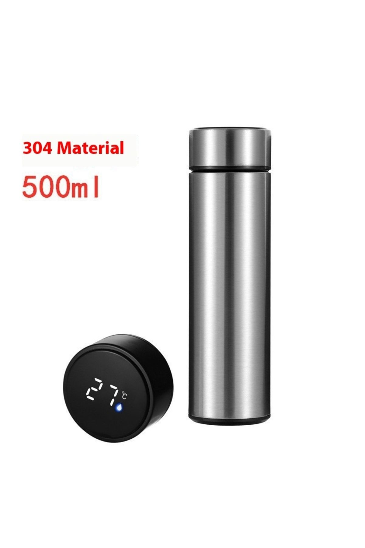 STAİNLES Stainless Dijital Termos