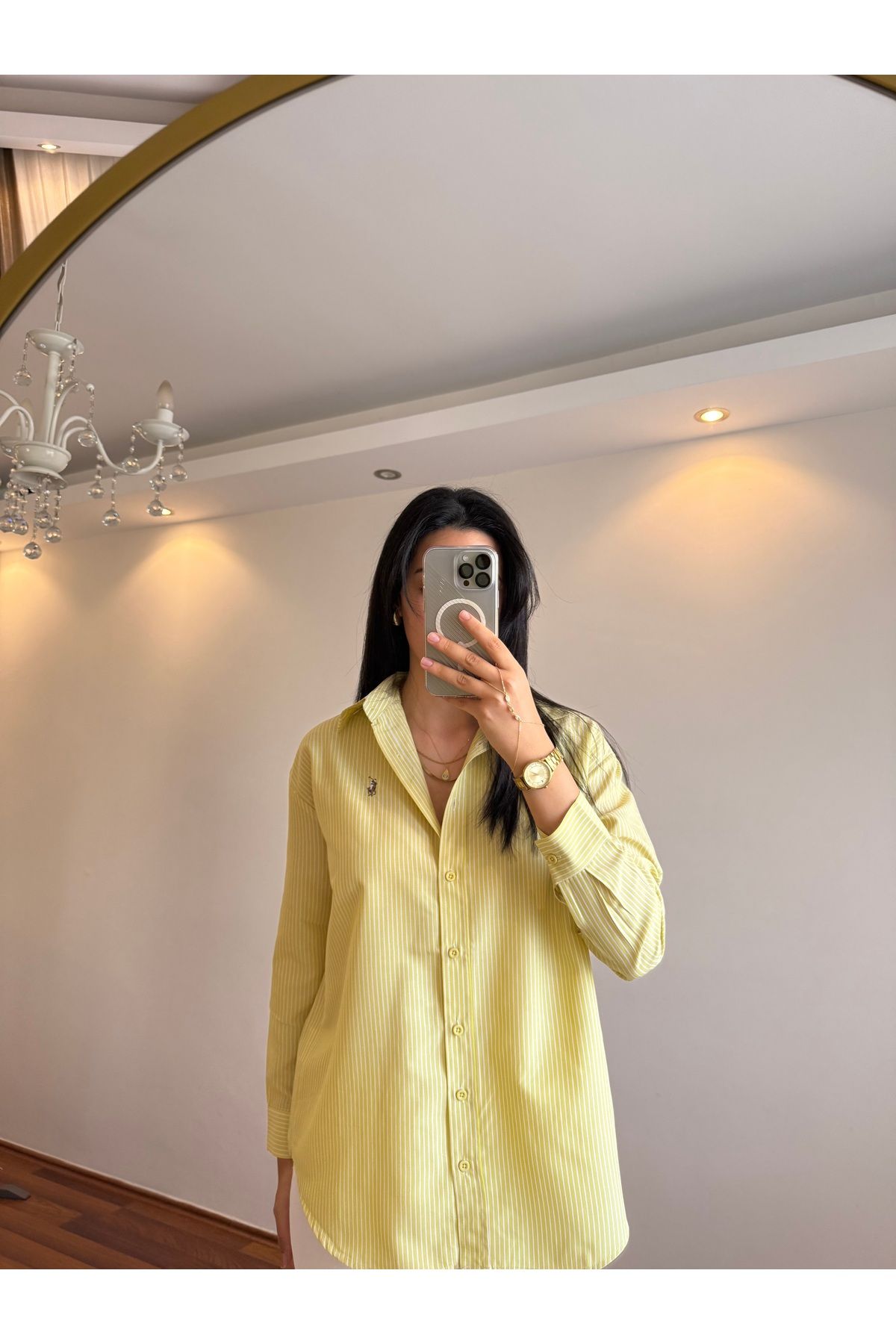 Mihri Atelier Butik Gömlek