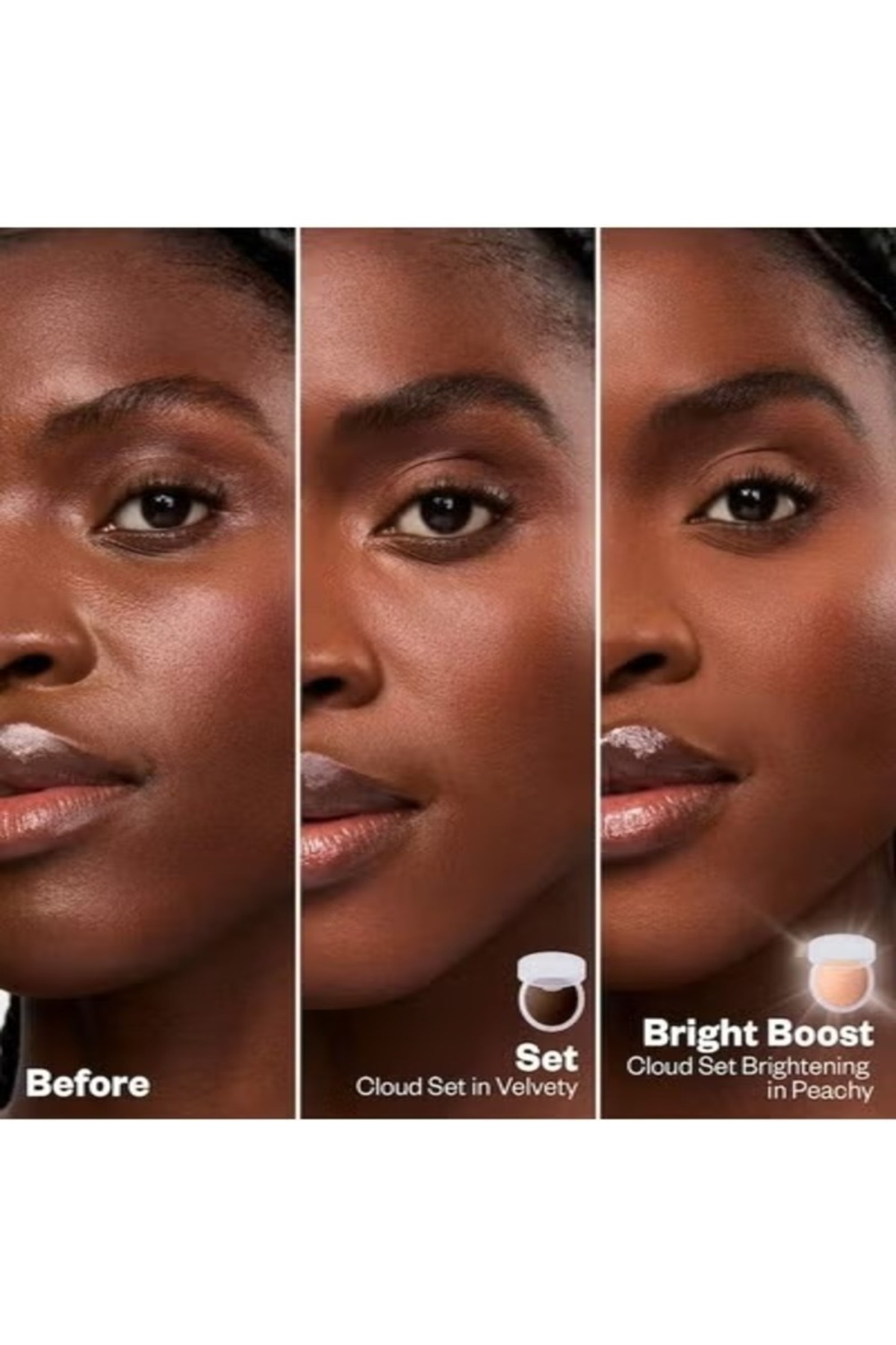 KOSAS-Cloud Set Baked Setting & Smoothing Talc-Free Vegan Powder, Velvety - Sheer Deep 5