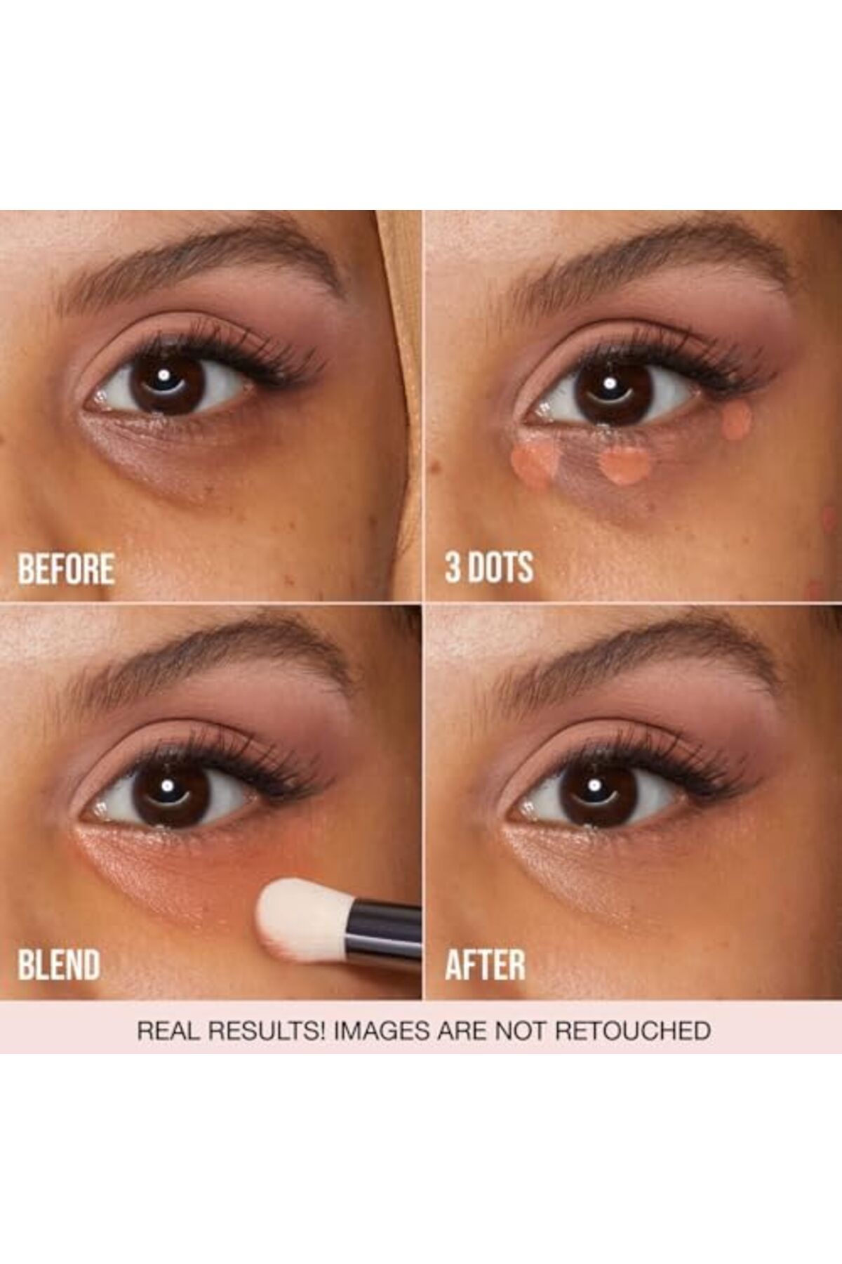 Huda Beauty-#Fauxfilter Under Eye Color Corrector - Mango - Deep Pink-Orange 9ml 3